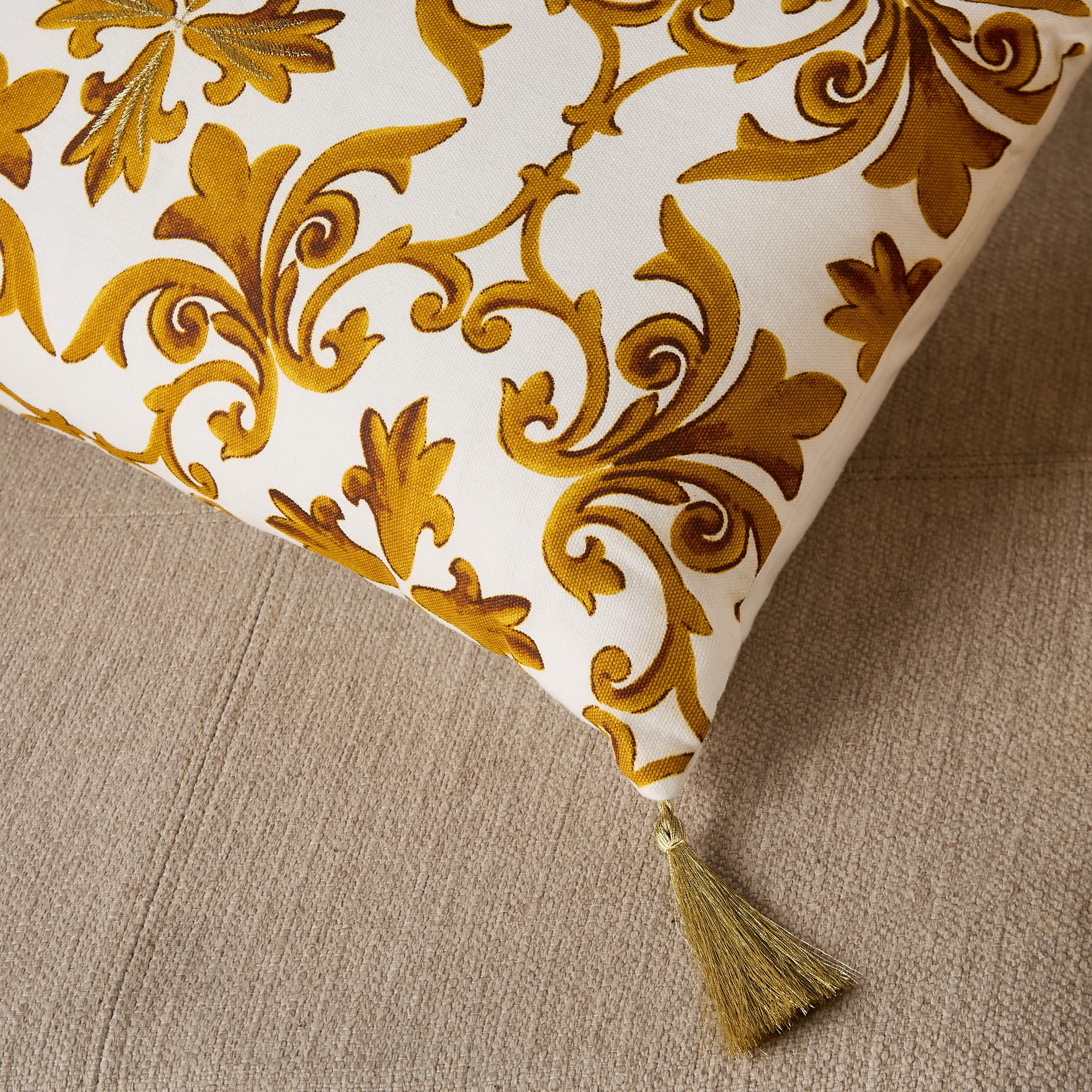 Gia Como Printed Filled Cushion - 30x50 cms-household-cushionsandthrows-filledcushions-decorativecushions-image-3