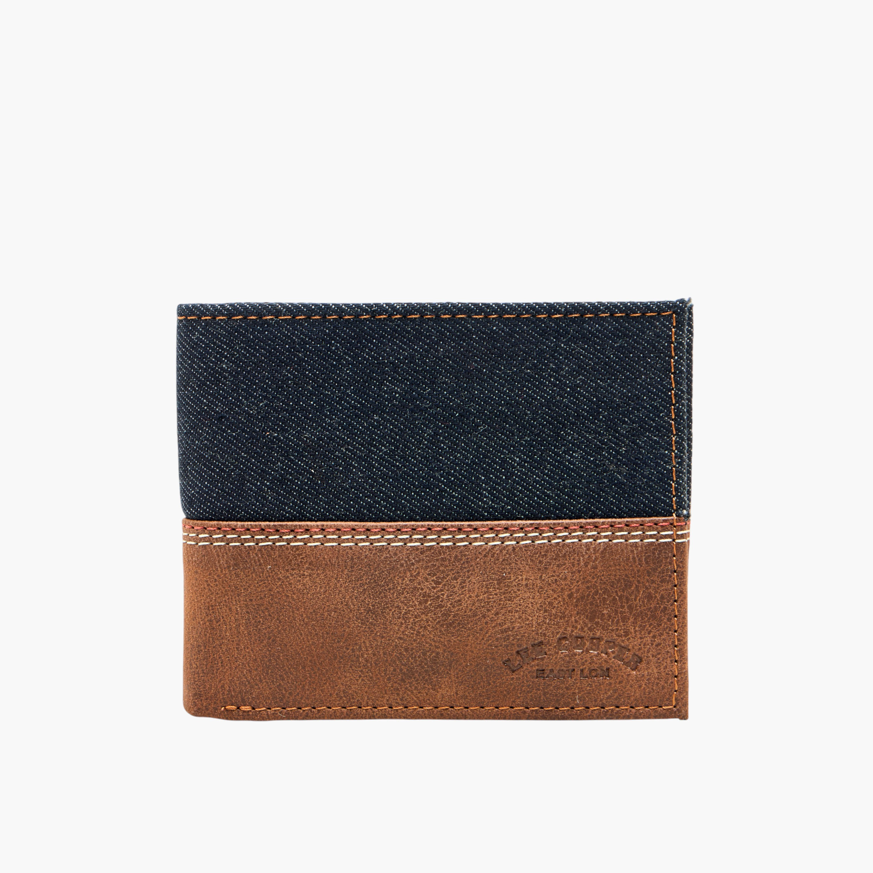 Lee Cooper Men Leather Bi-Fold Wallet-men-beltsandwallets-wallets-image-1