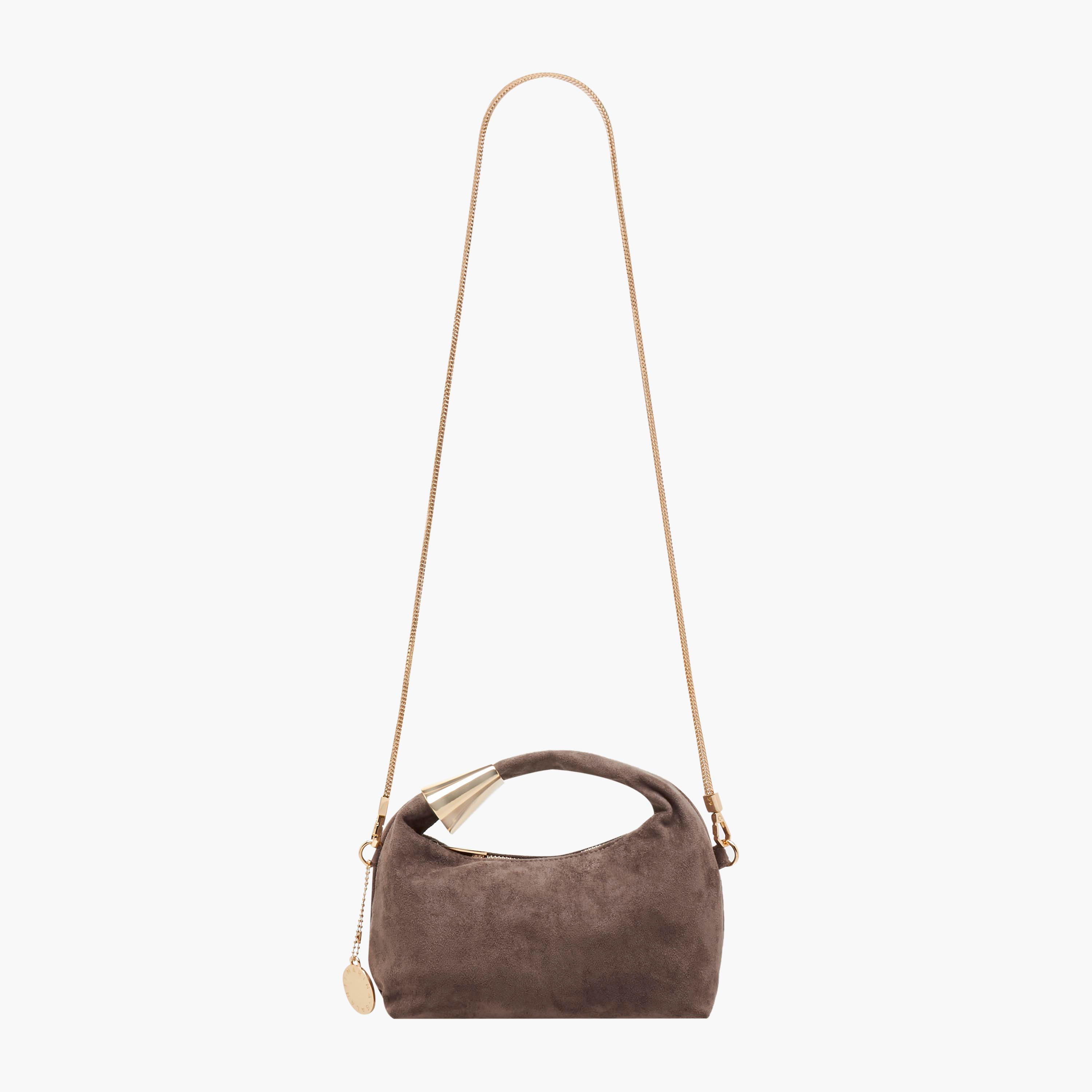 Marina Galanti Textured Hobo Bag with Detachable Chain Strap-women-bagsandwallets-handbags-image-3