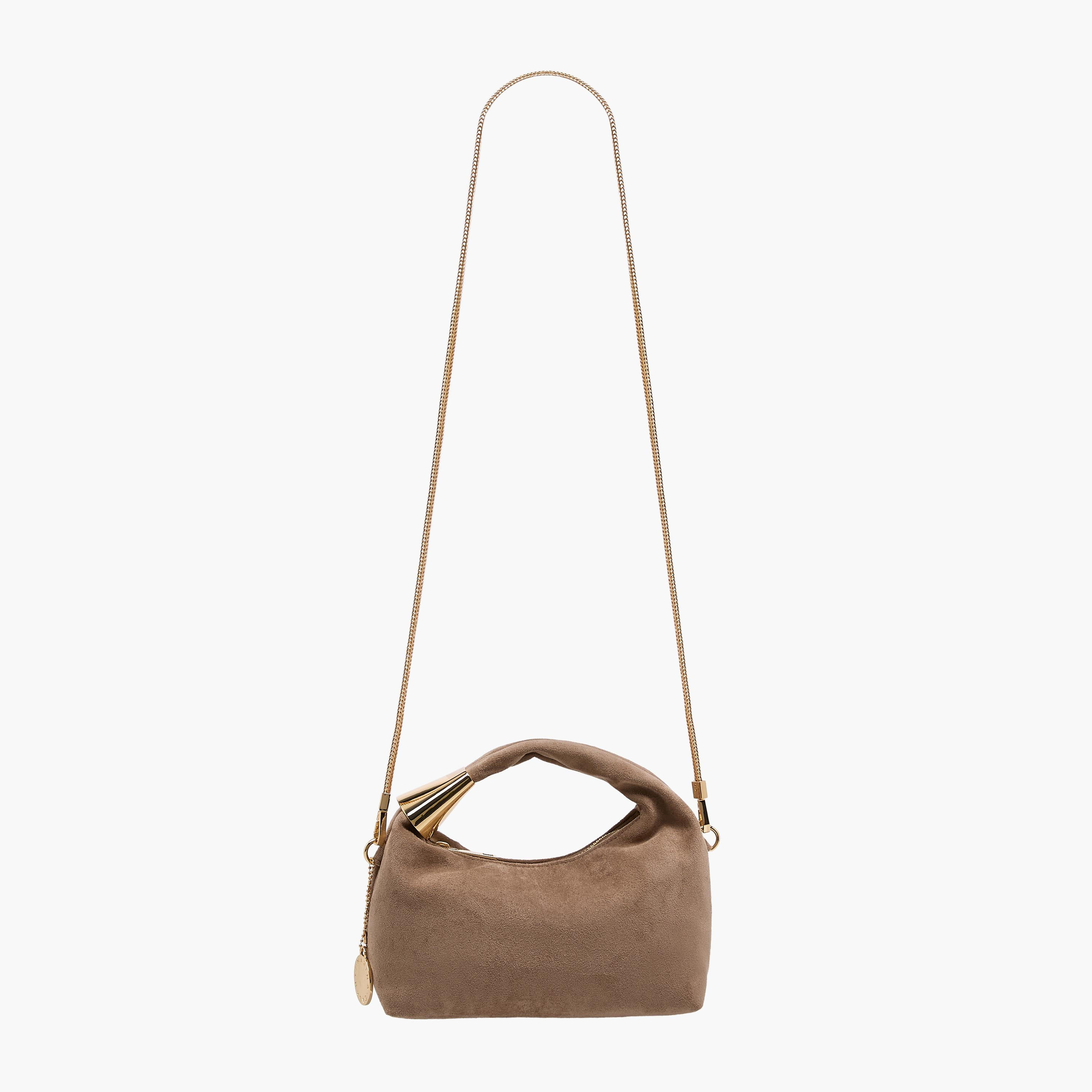 Marina Galanti Textured Hobo Bag with Detachable Chain Strap-women-bagsandwallets-handbags-image-3