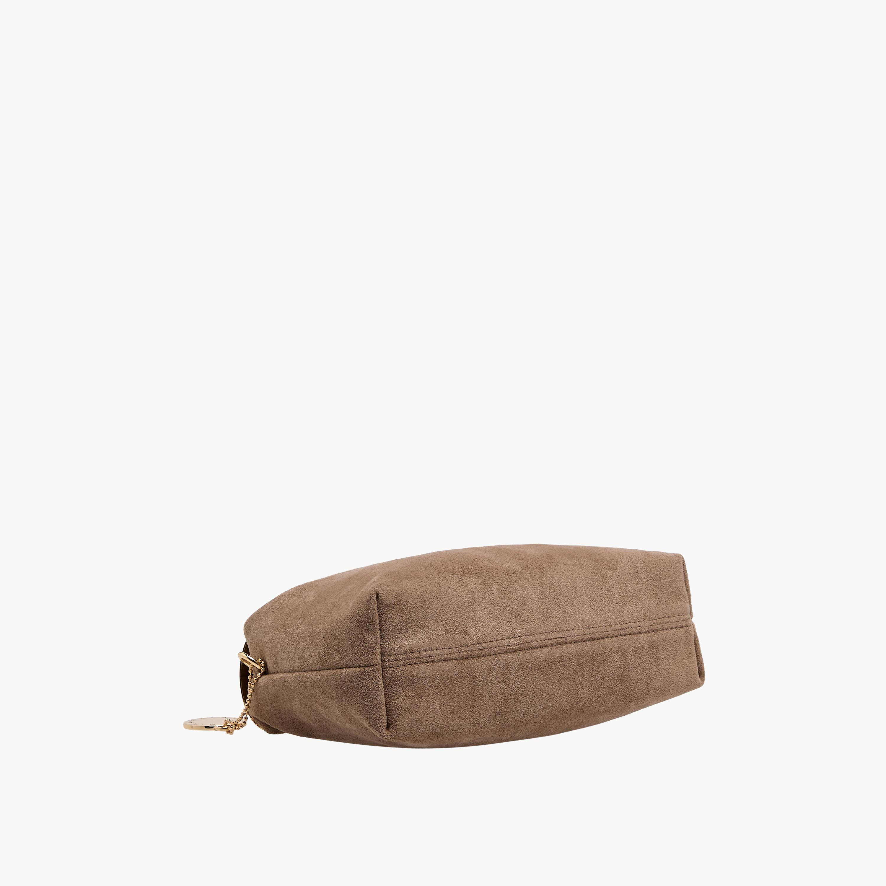 Marina Galanti Textured Hobo Bag with Detachable Chain Strap-women-bagsandwallets-handbags-image-7