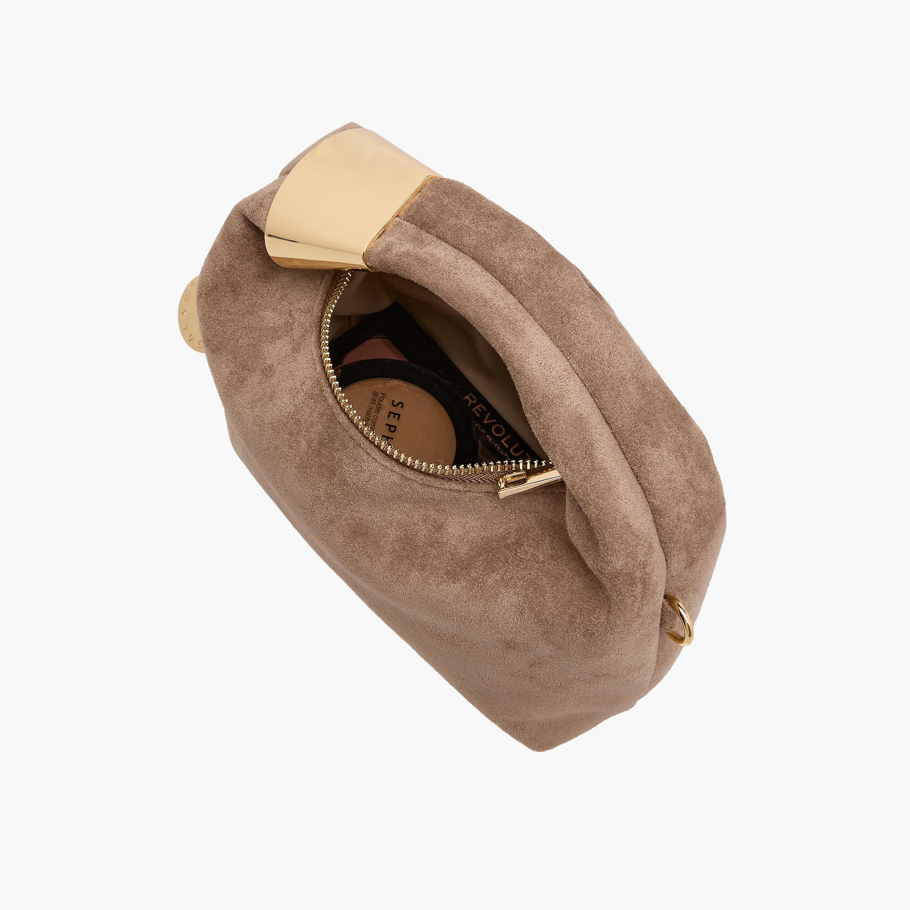 Marina Galanti Textured Hobo Bag with Detachable Chain Strap-women-bagsandwallets-handbags-image-9