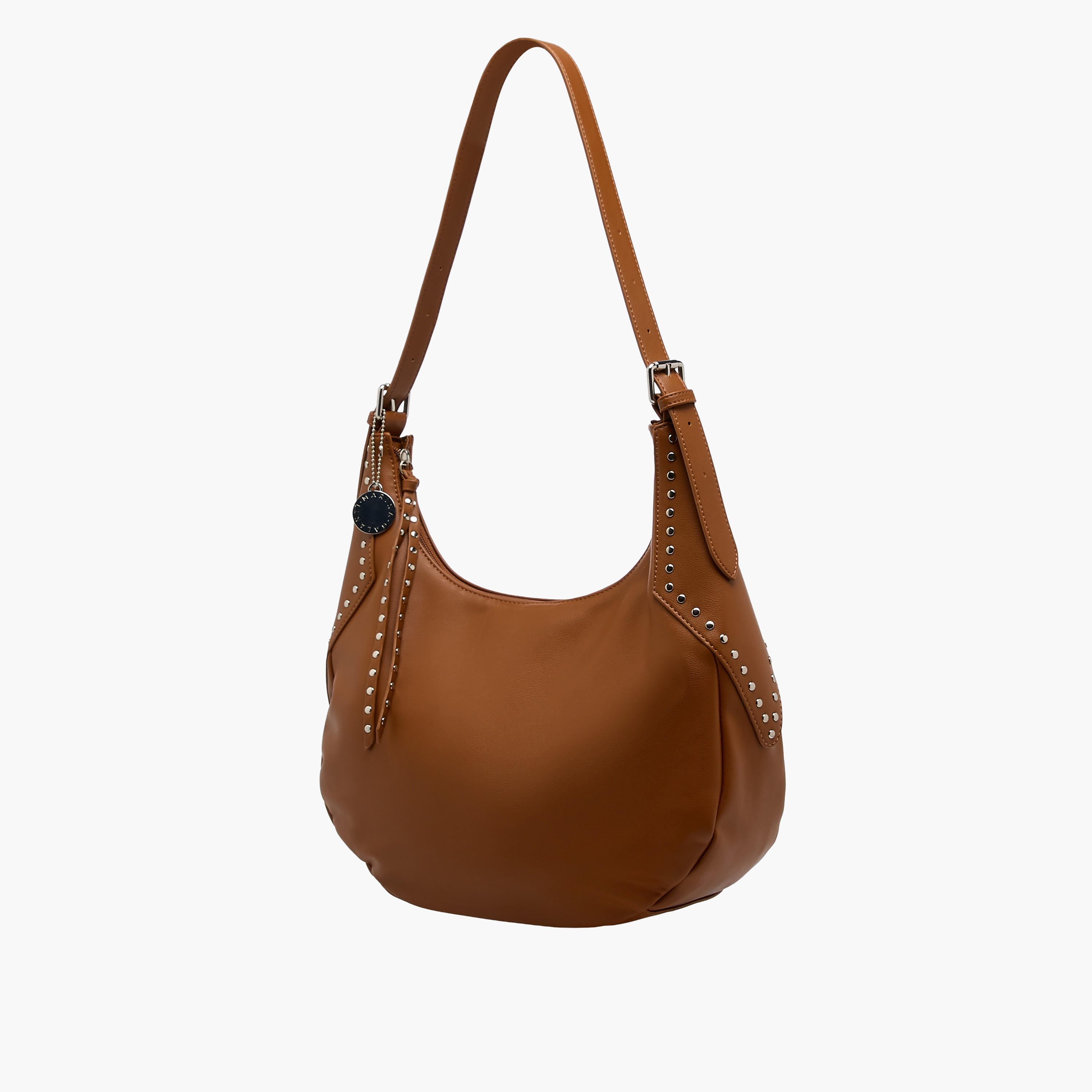 Marina Galanti Scarf Accent Tote Bag with Detachable Strap-women-bagsandwallets-handbags-image-3