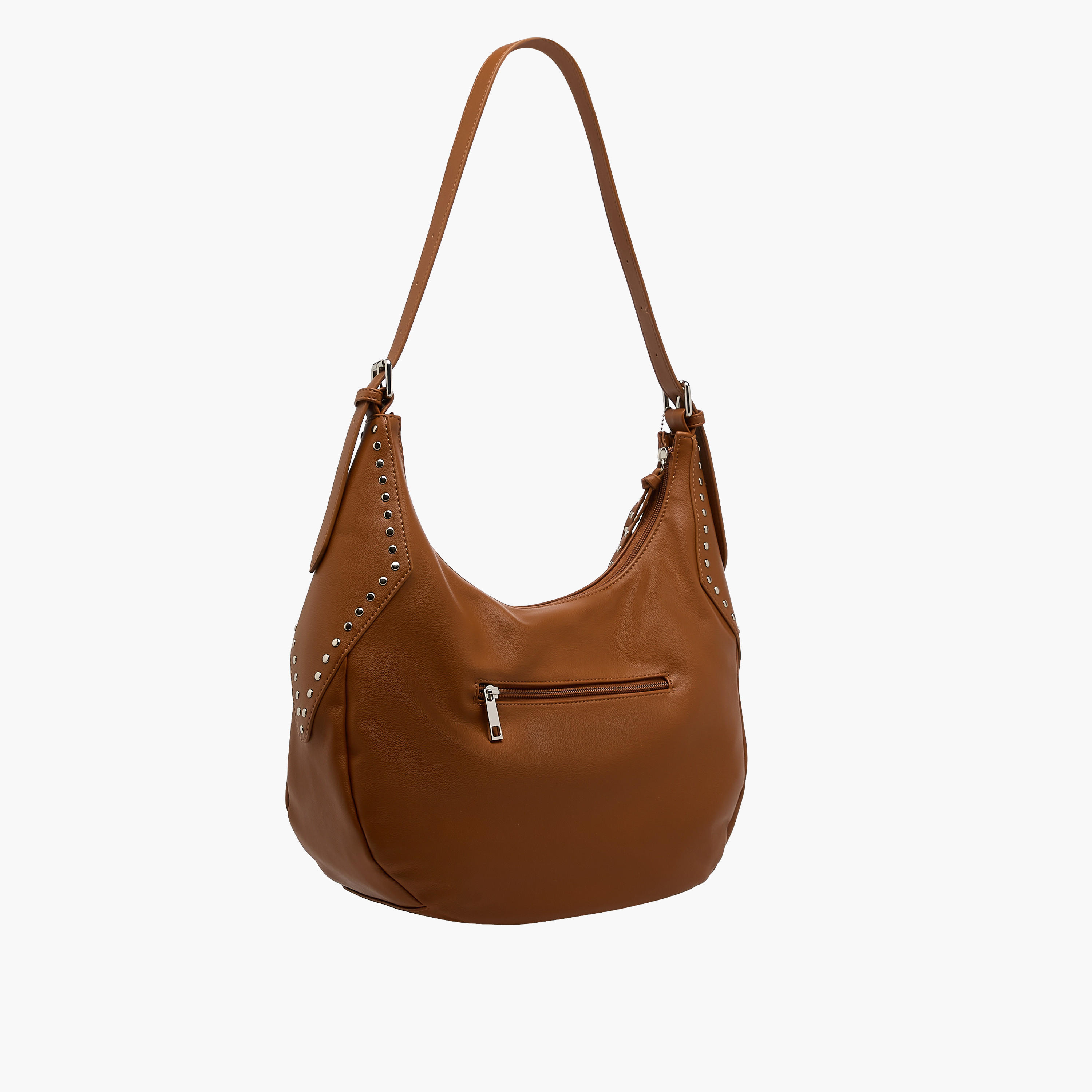 Marina Galanti Scarf Accent Tote Bag with Detachable Strap-women-bagsandwallets-handbags-image-4