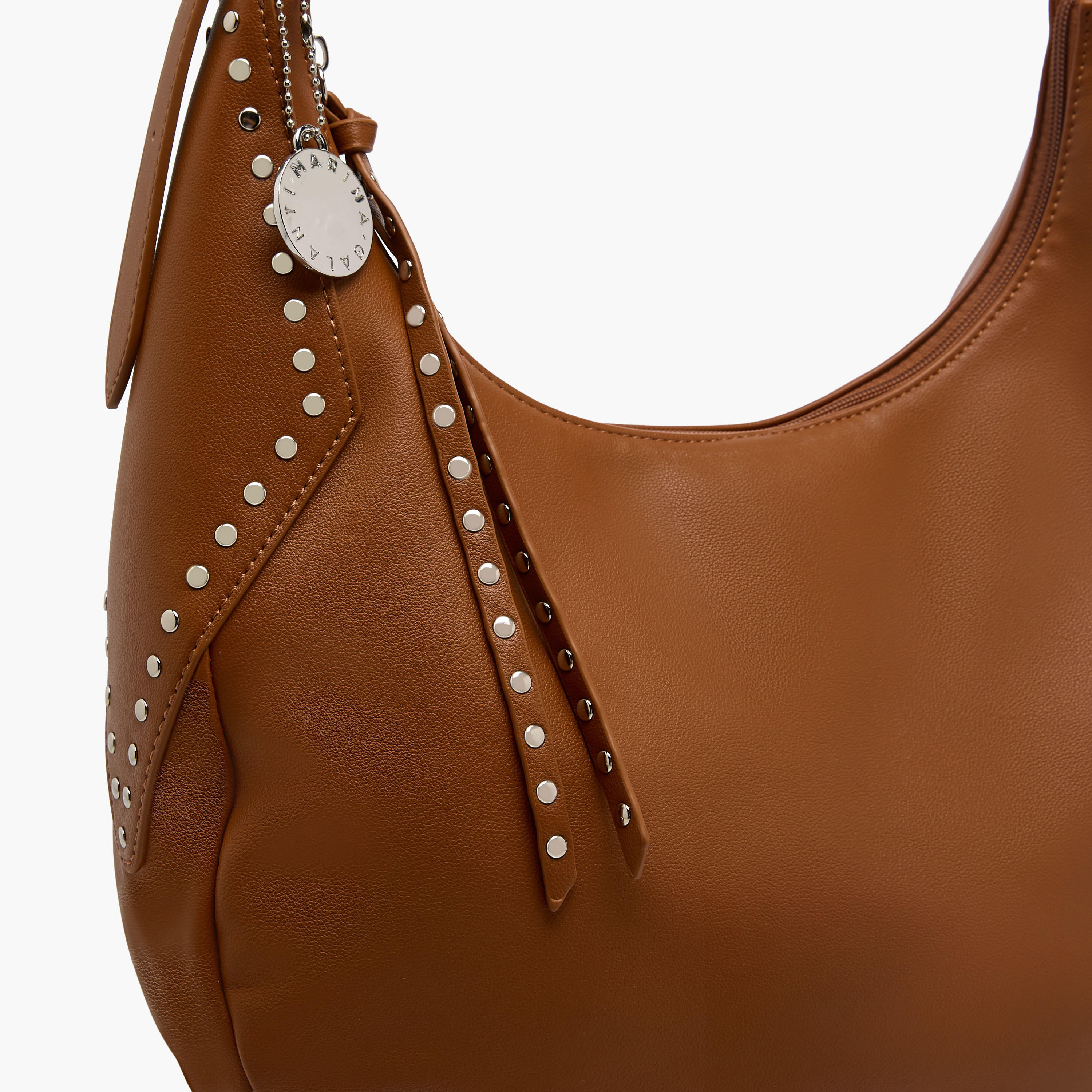 Marina Galanti Scarf Accent Tote Bag with Detachable Strap-women-bagsandwallets-handbags-image-5