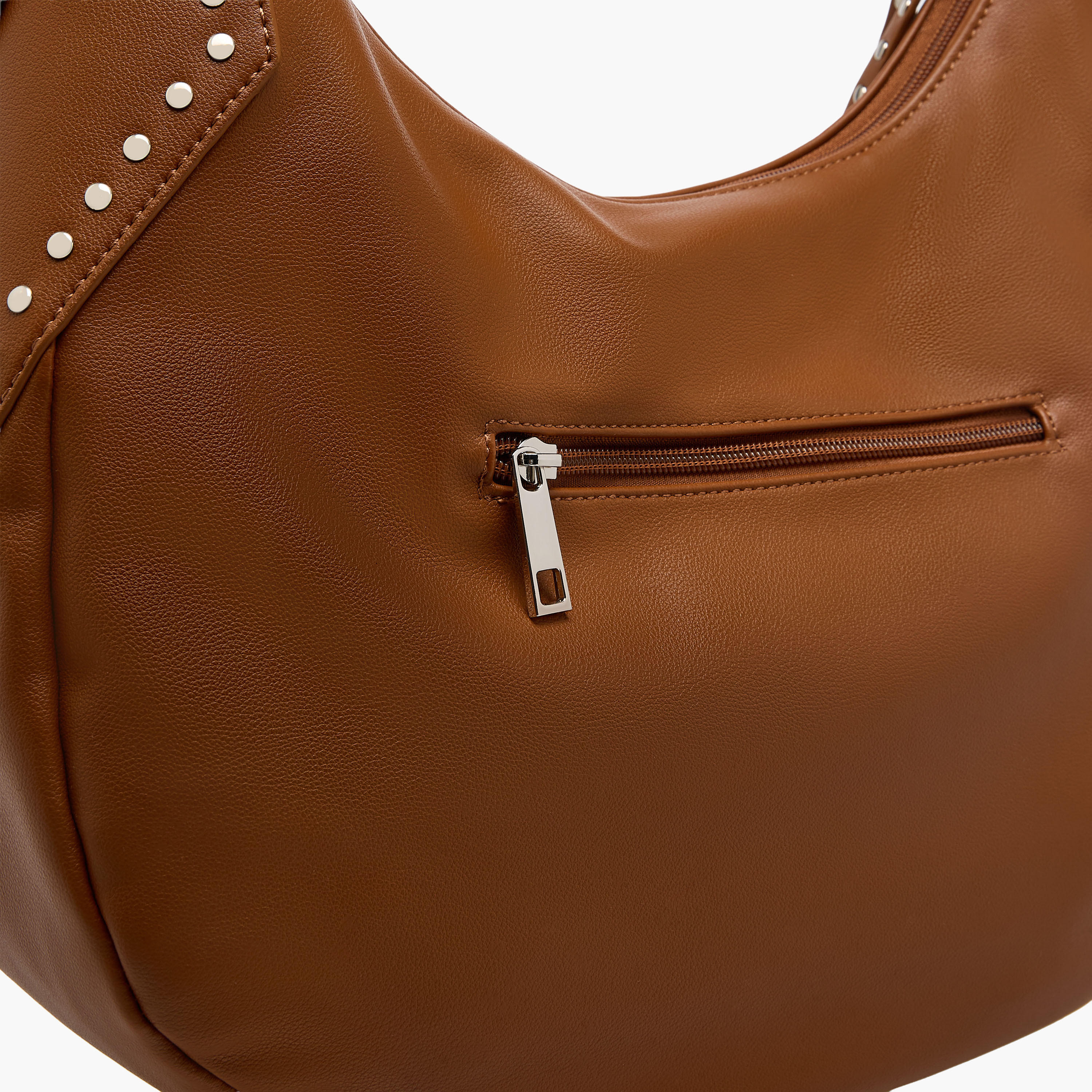 Marina Galanti Scarf Accent Tote Bag with Detachable Strap-women-bagsandwallets-handbags-image-6