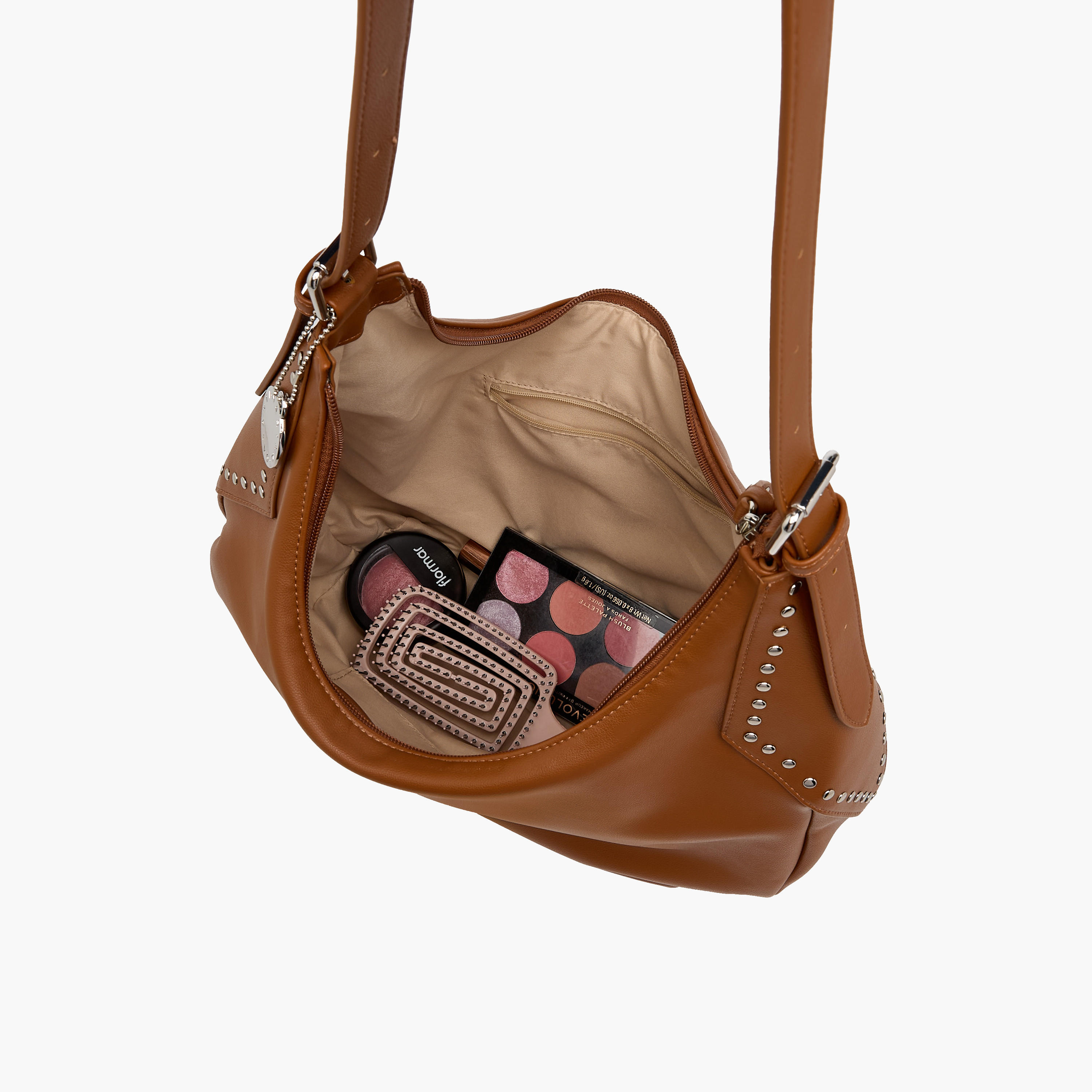 Marina Galanti Scarf Accent Tote Bag with Detachable Strap-women-bagsandwallets-handbags-image-8