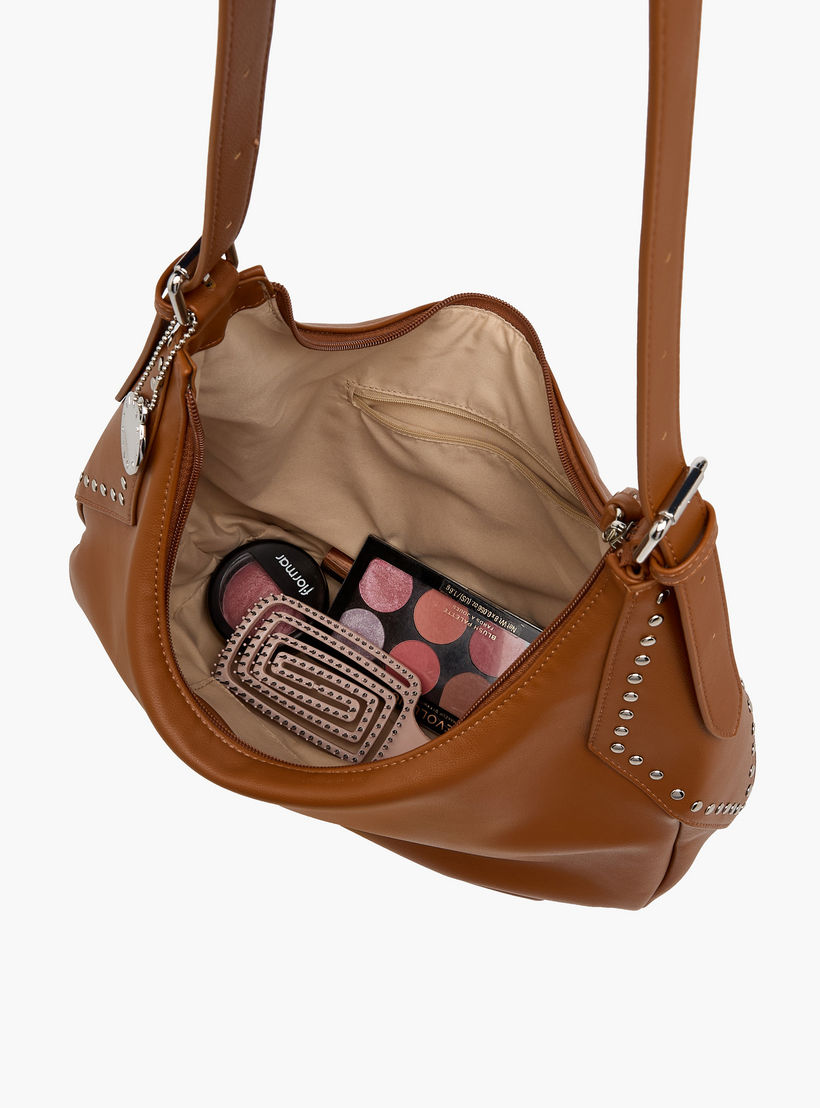 Marina Galanti Scarf Accent Tote Bag with Detachable Strap-women-bagsandwallets-handbags-image-8