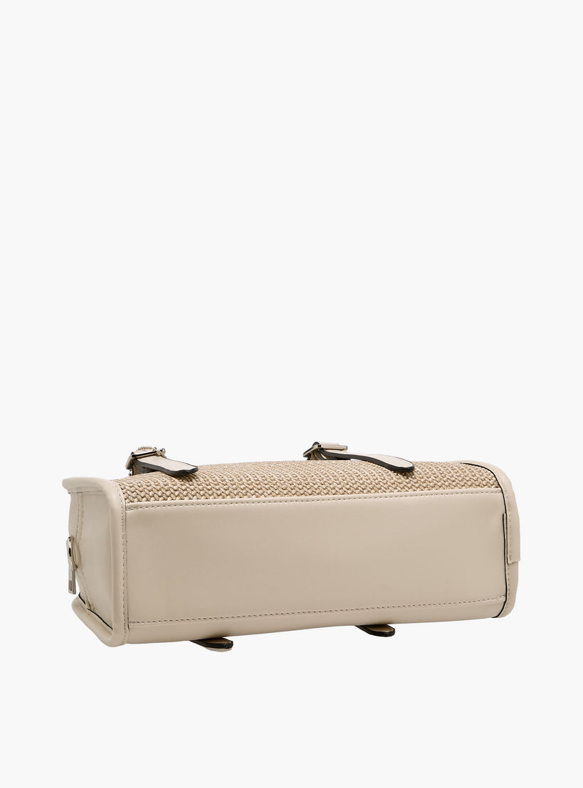 Marina Galanti Textured Shoulder Bag with Detachable Strap-women-bagsandwallets-handbags-image-7