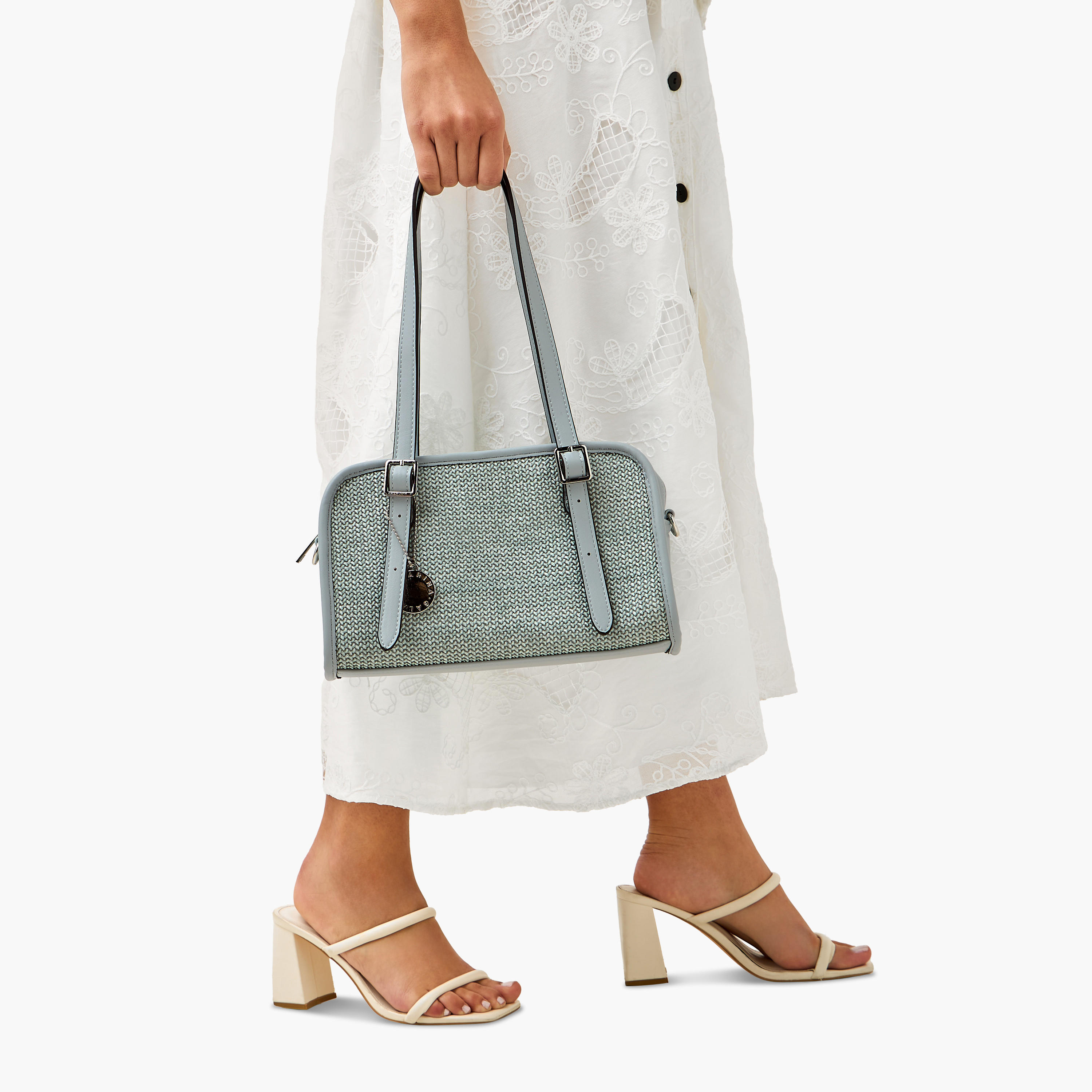 شنطة كتف بارزة الملمس بحزام قابل للفصل من مارينا جالانتي-women-bagsandwallets-handbags-image-2