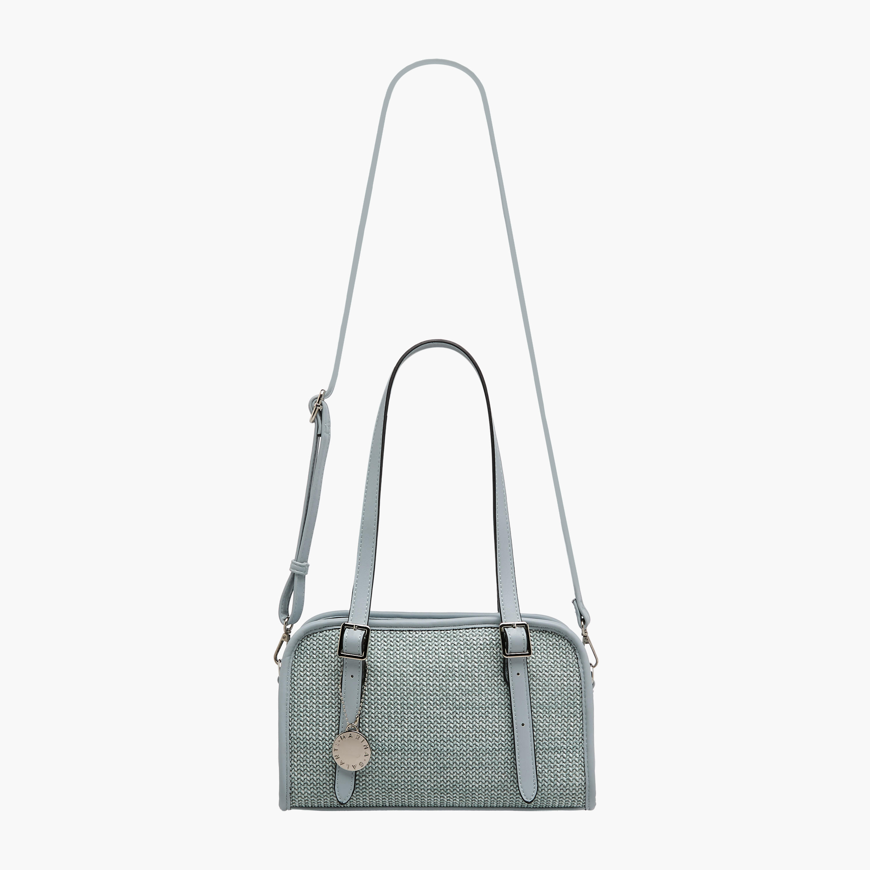 شنطة كتف بارزة الملمس بحزام قابل للفصل من مارينا جالانتي-women-bagsandwallets-handbags-image-3