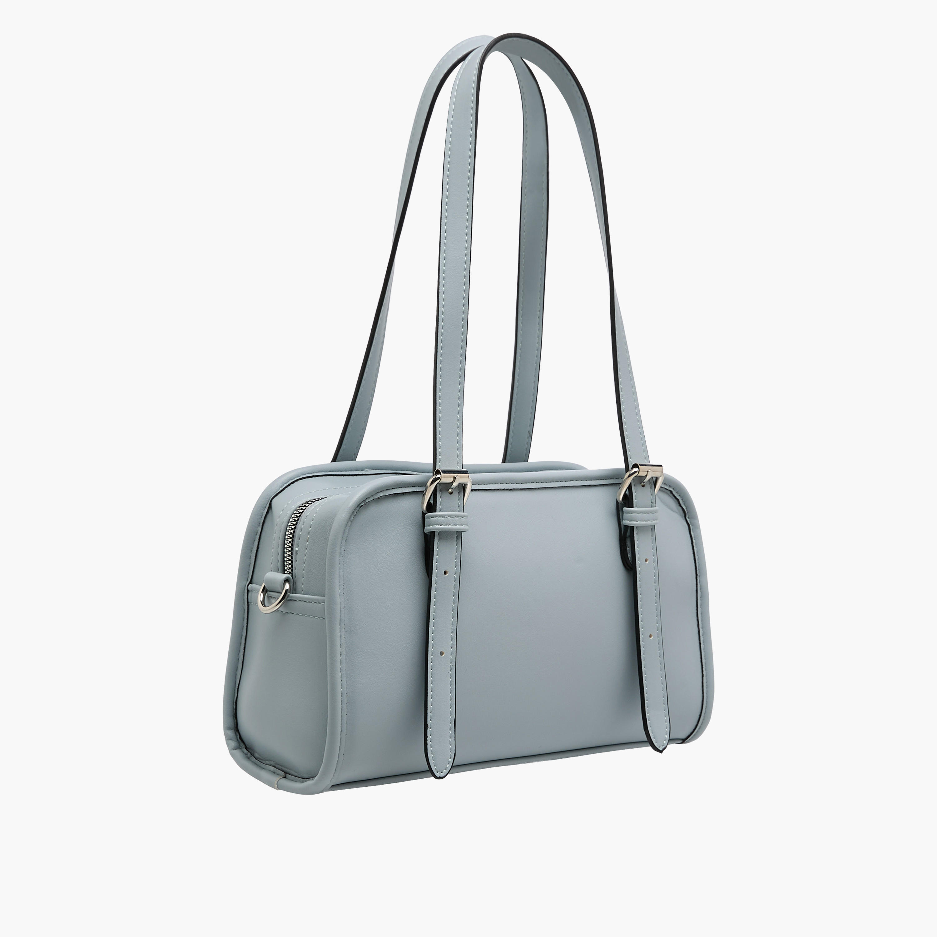 شنطة كتف بارزة الملمس بحزام قابل للفصل من مارينا جالانتي-women-bagsandwallets-handbags-image-4