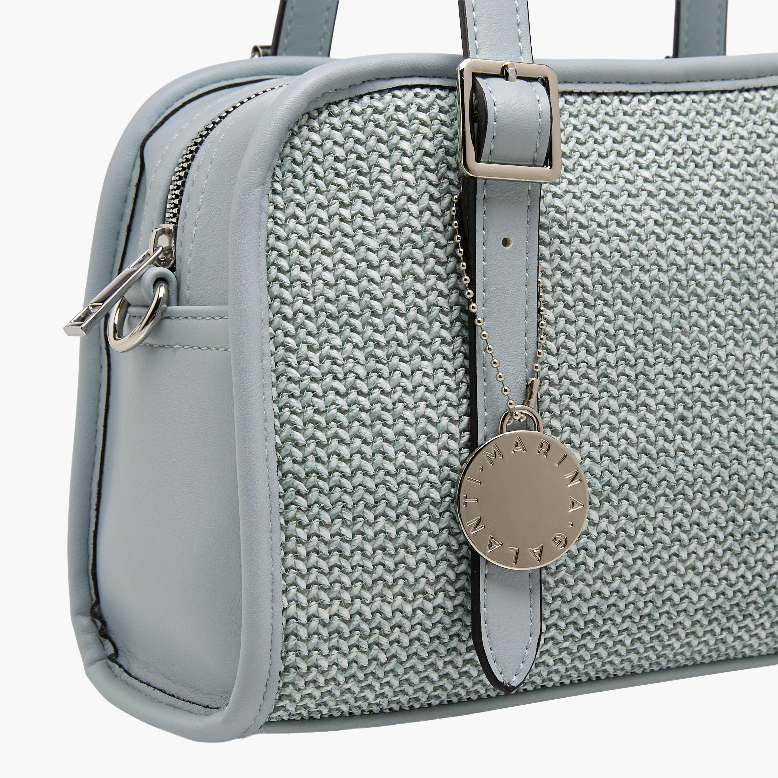 شنطة كتف بارزة الملمس بحزام قابل للفصل من مارينا جالانتي-women-bagsandwallets-handbags-image-5
