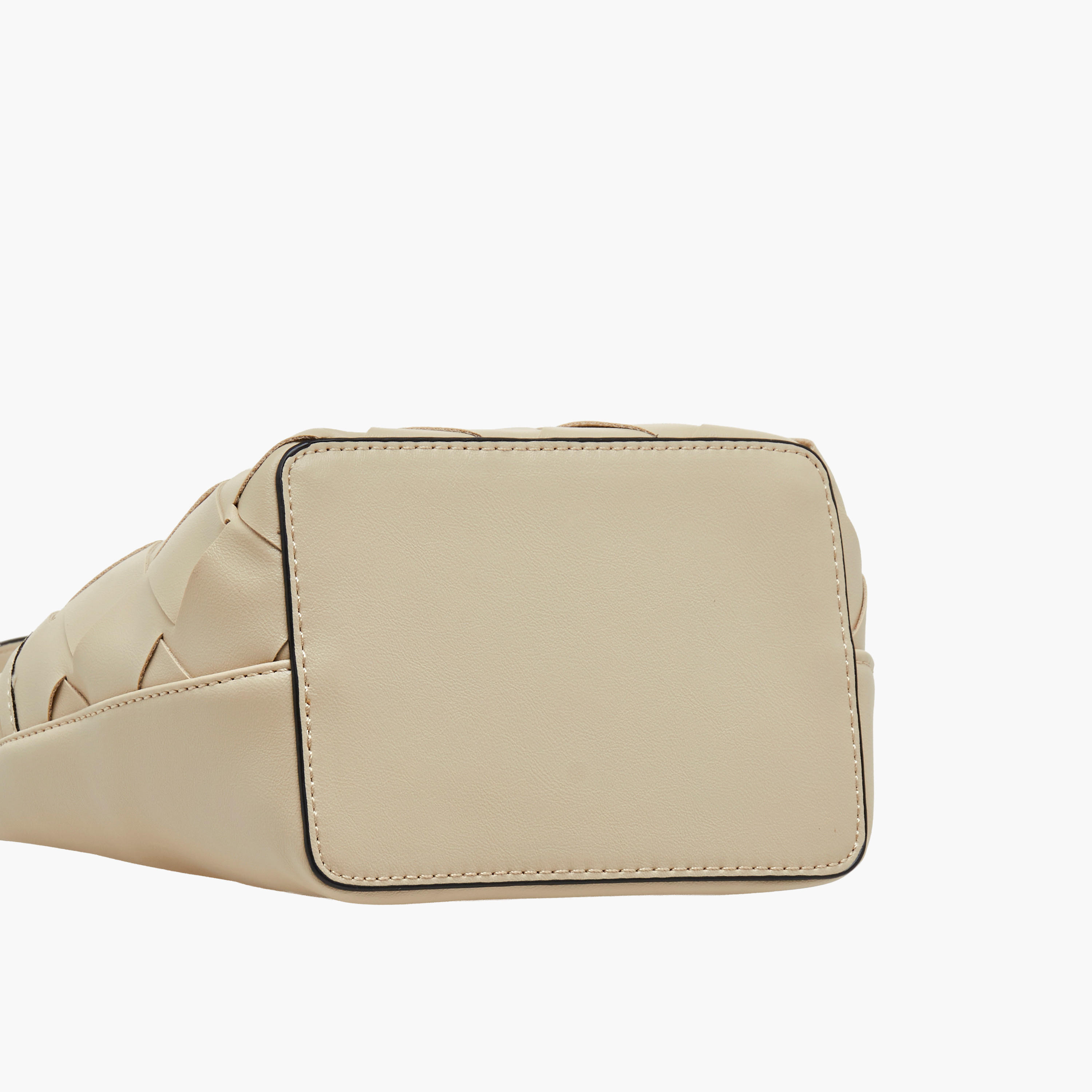 Marina Galanti Textured Bucket Bag with Detachable Strap-women-bagsandwallets-handbags-image-7