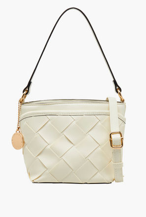 شنطة دلو بارزة الملمس بحزام قابل للفصل من مارينا جالانتي-women-bagsandwallets-handbags-image-1