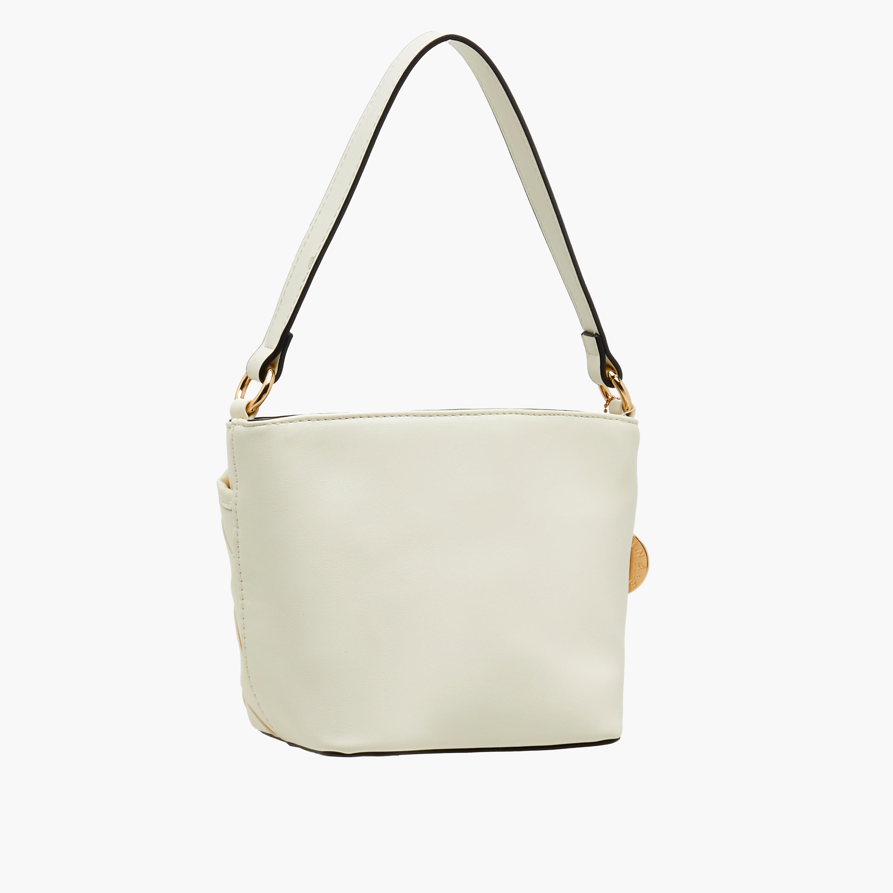 شنطة دلو بارزة الملمس بحزام قابل للفصل من مارينا جالانتي-women-bagsandwallets-handbags-image-4