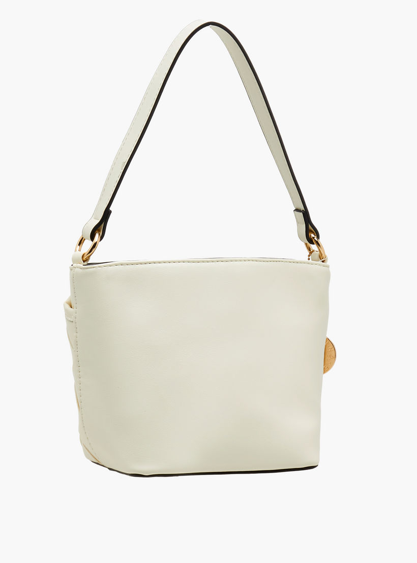 شنطة دلو بارزة الملمس بحزام قابل للفصل من مارينا جالانتي-women-bagsandwallets-handbags-image-4