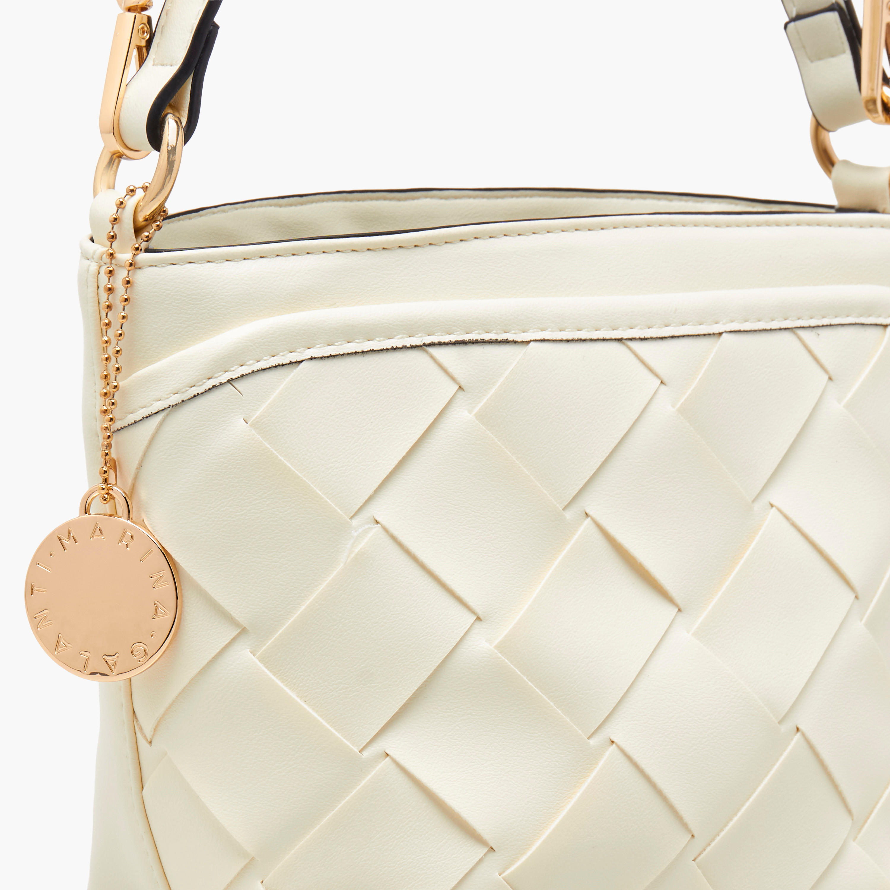 شنطة دلو بارزة الملمس بحزام قابل للفصل من مارينا جالانتي-women-bagsandwallets-handbags-image-5