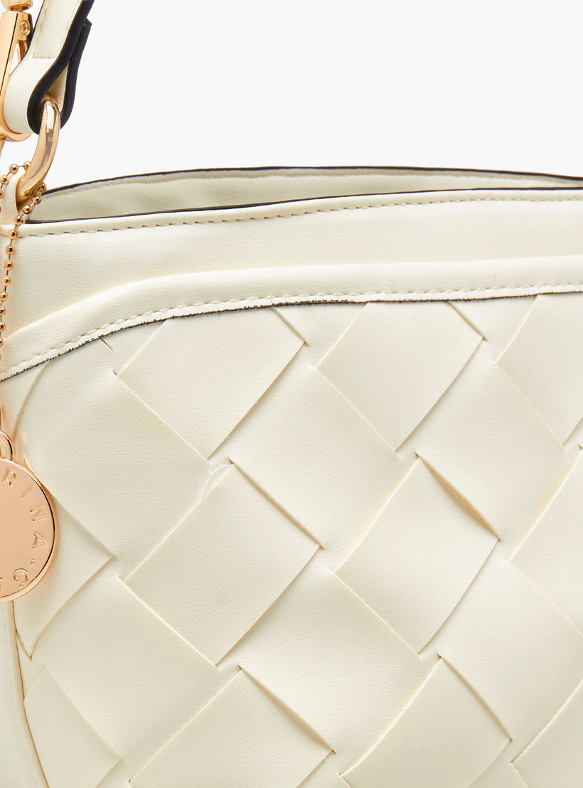 شنطة دلو بارزة الملمس بحزام قابل للفصل من مارينا جالانتي-women-bagsandwallets-handbags-image-5
