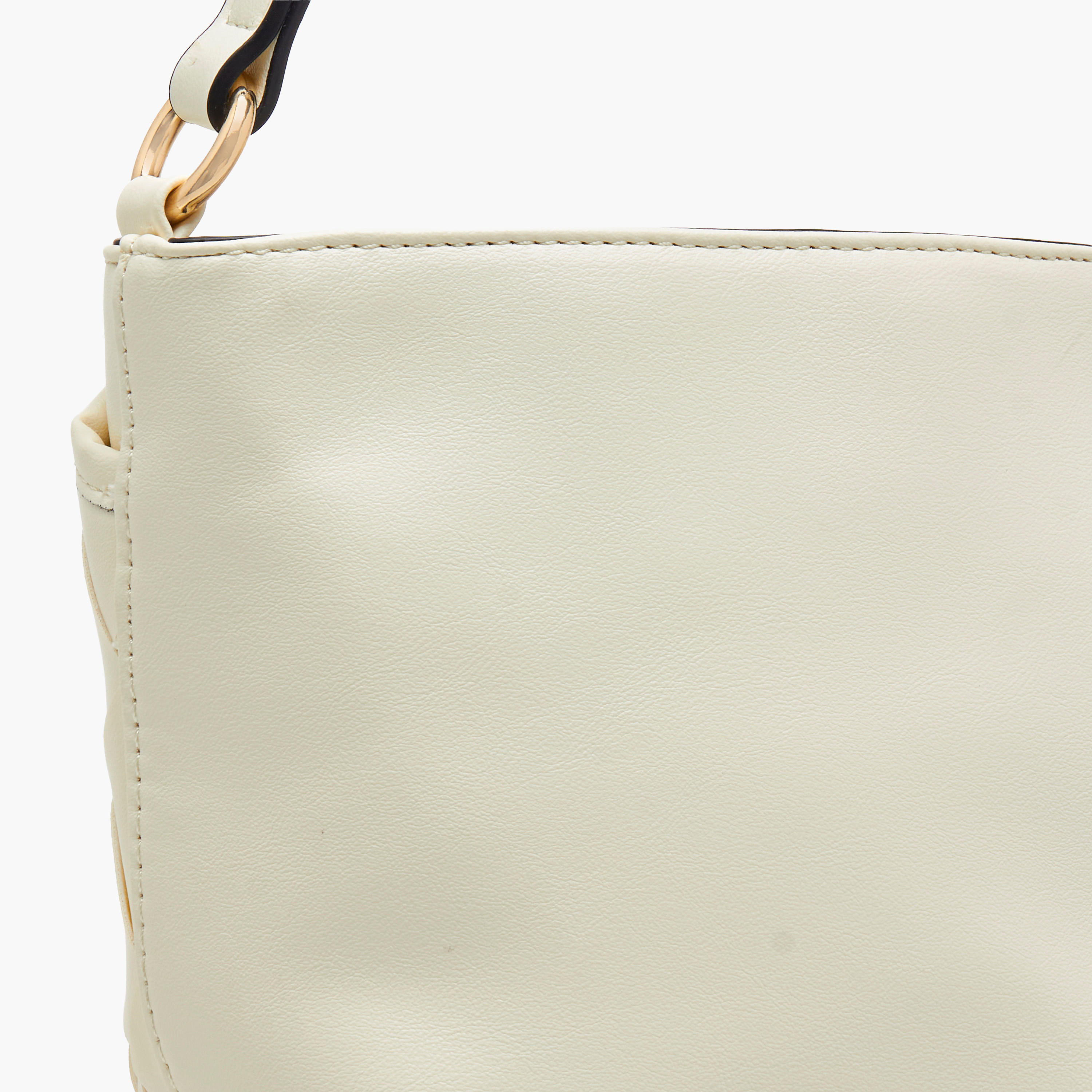 شنطة دلو بارزة الملمس بحزام قابل للفصل من مارينا جالانتي-women-bagsandwallets-handbags-image-6