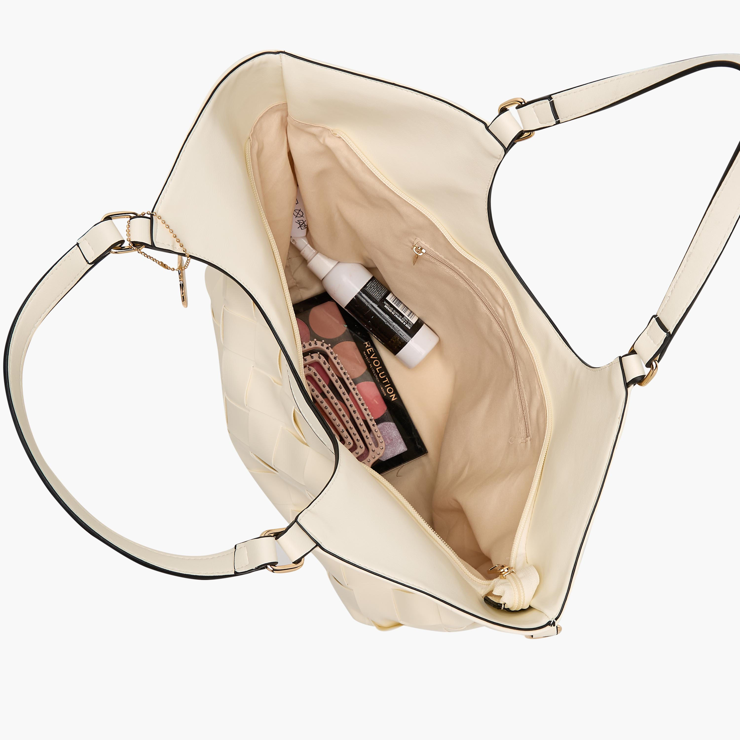 Marina Galanti Weave Textured Shopper Bag with Detachable Strap-women-bagsandwallets-handbags-image-10