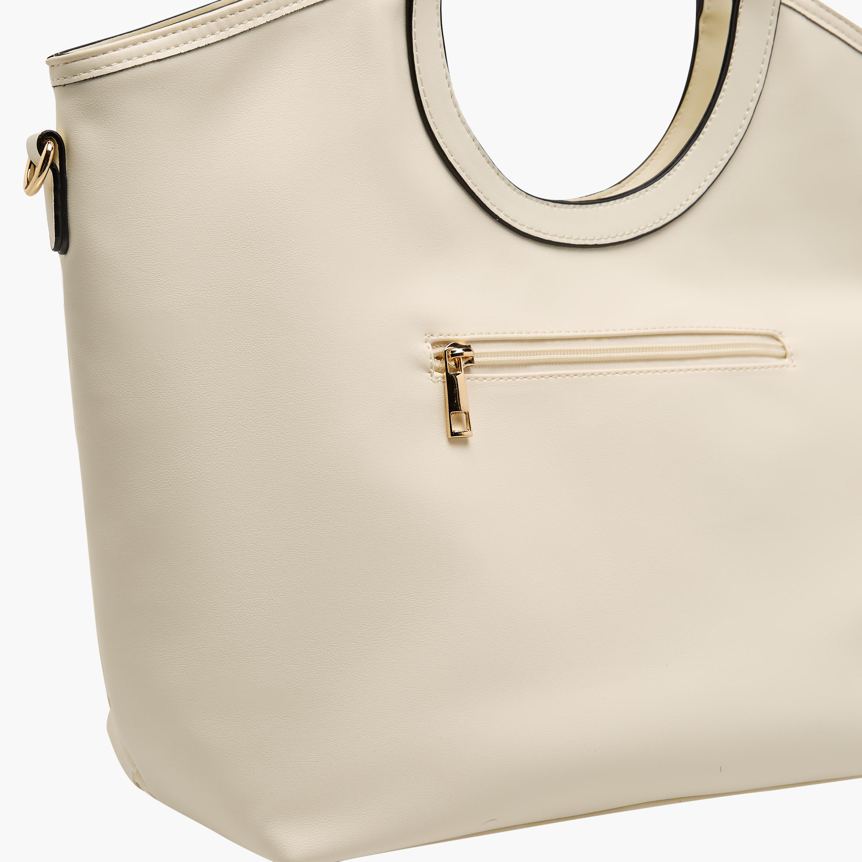 Marina Galanti Weave Textured Shopper Bag with Detachable Strap-women-bagsandwallets-handbags-image-7