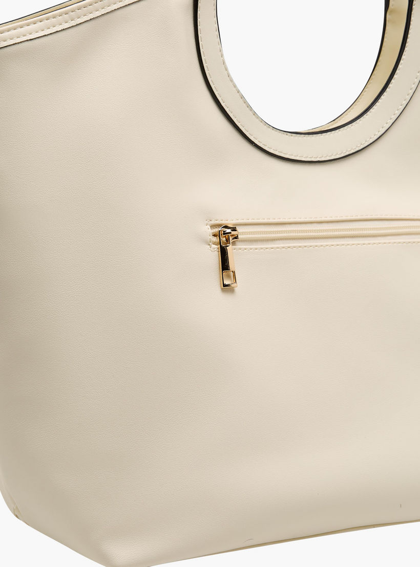 Marina Galanti Weave Textured Shopper Bag with Detachable Strap-women-bagsandwallets-handbags-image-7
