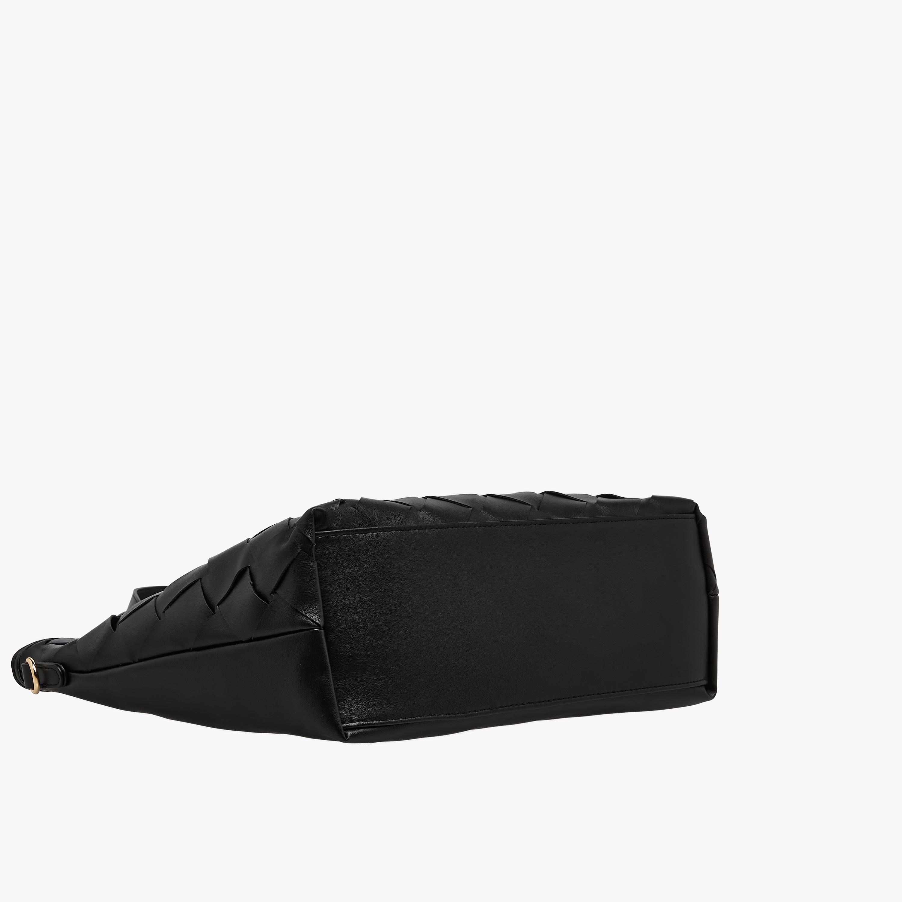 Marina Galanti Weave Textured Shopper Bag with Detachable Strap-women-bagsandwallets-handbags-image-7