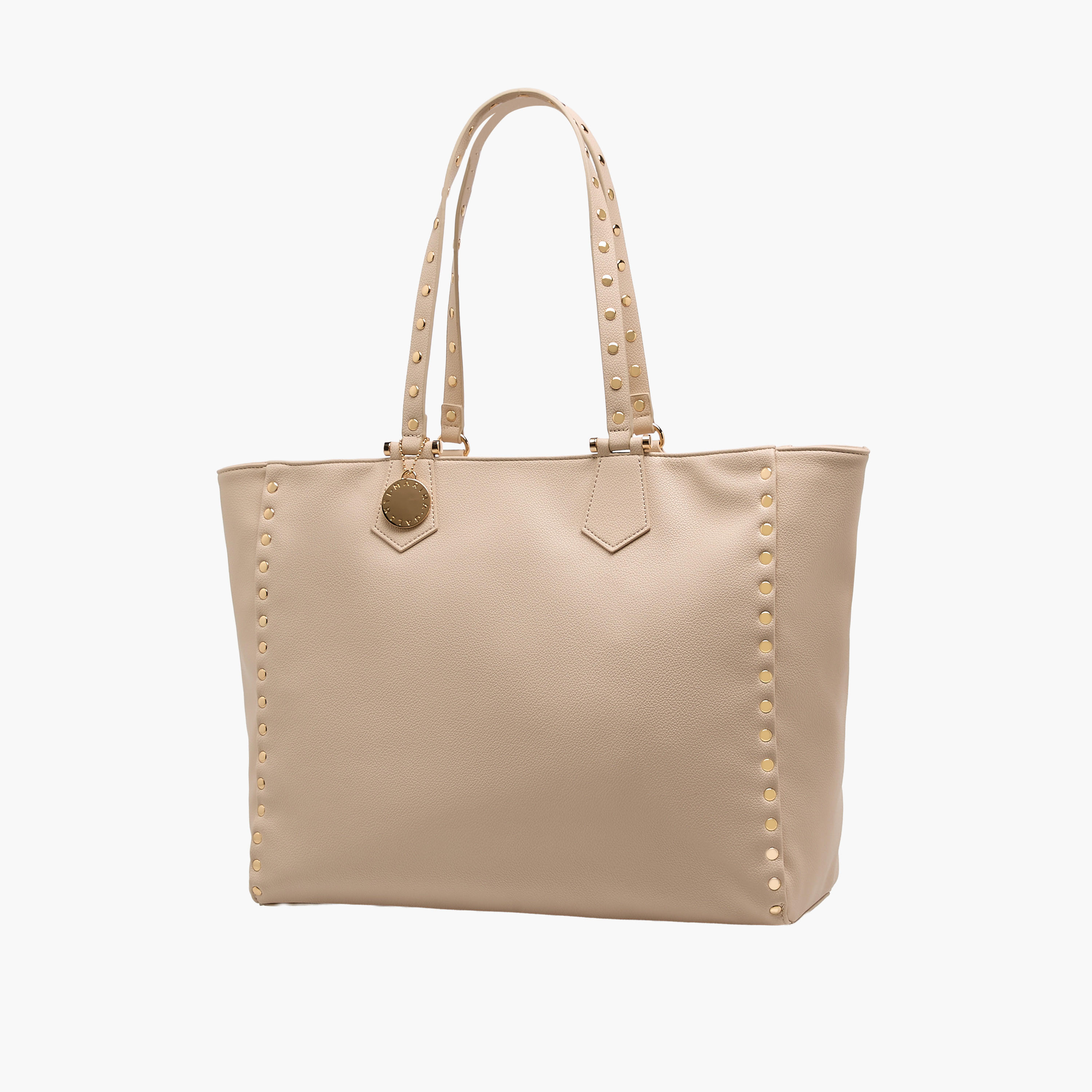 Marina Galanti Studded Tote Bag with Double Handle-women-bagsandwallets-handbags-image-3
