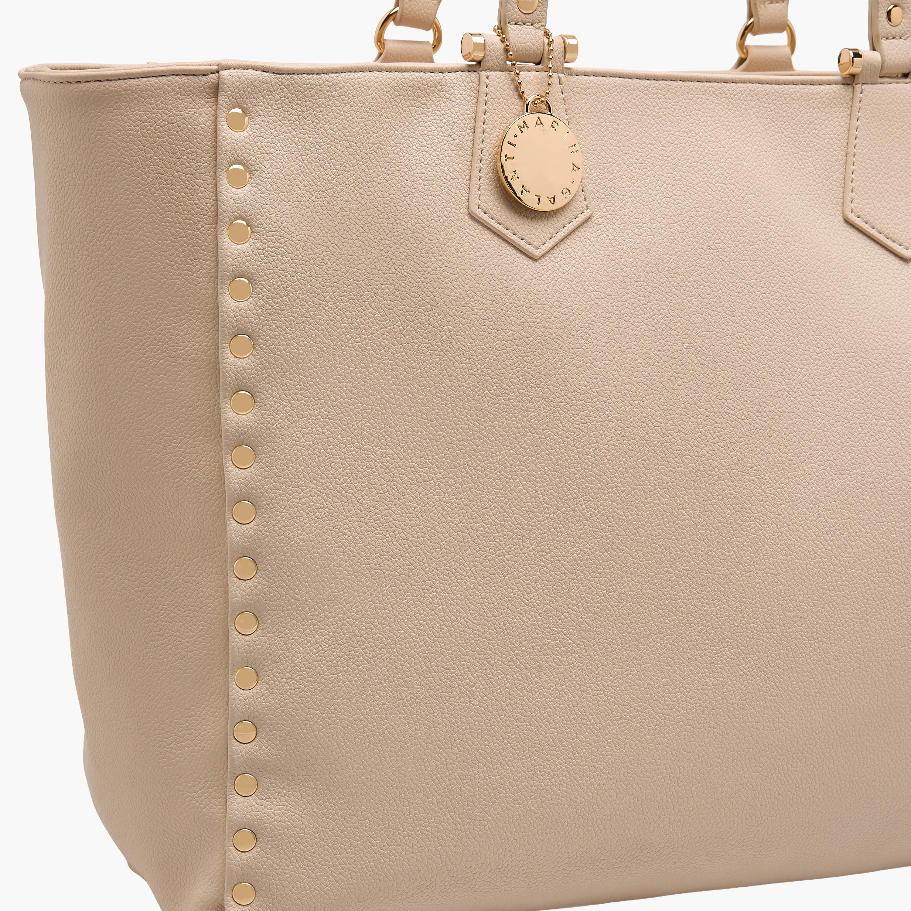 Marina Galanti Studded Tote Bag with Double Handle-women-bagsandwallets-handbags-image-5