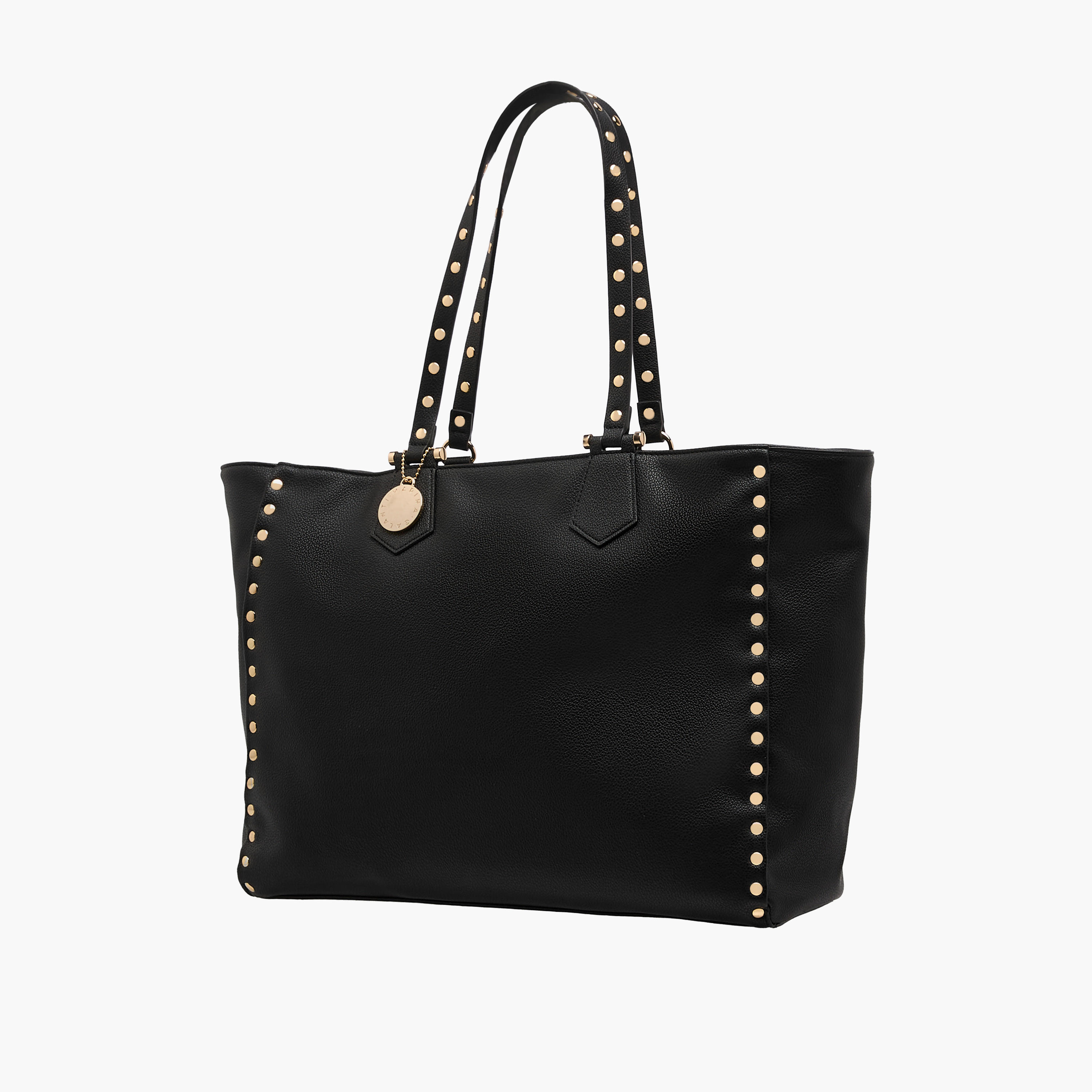 Marina Galanti Studded Tote Bag with Double Handle-women-bagsandwallets-handbags-image-3