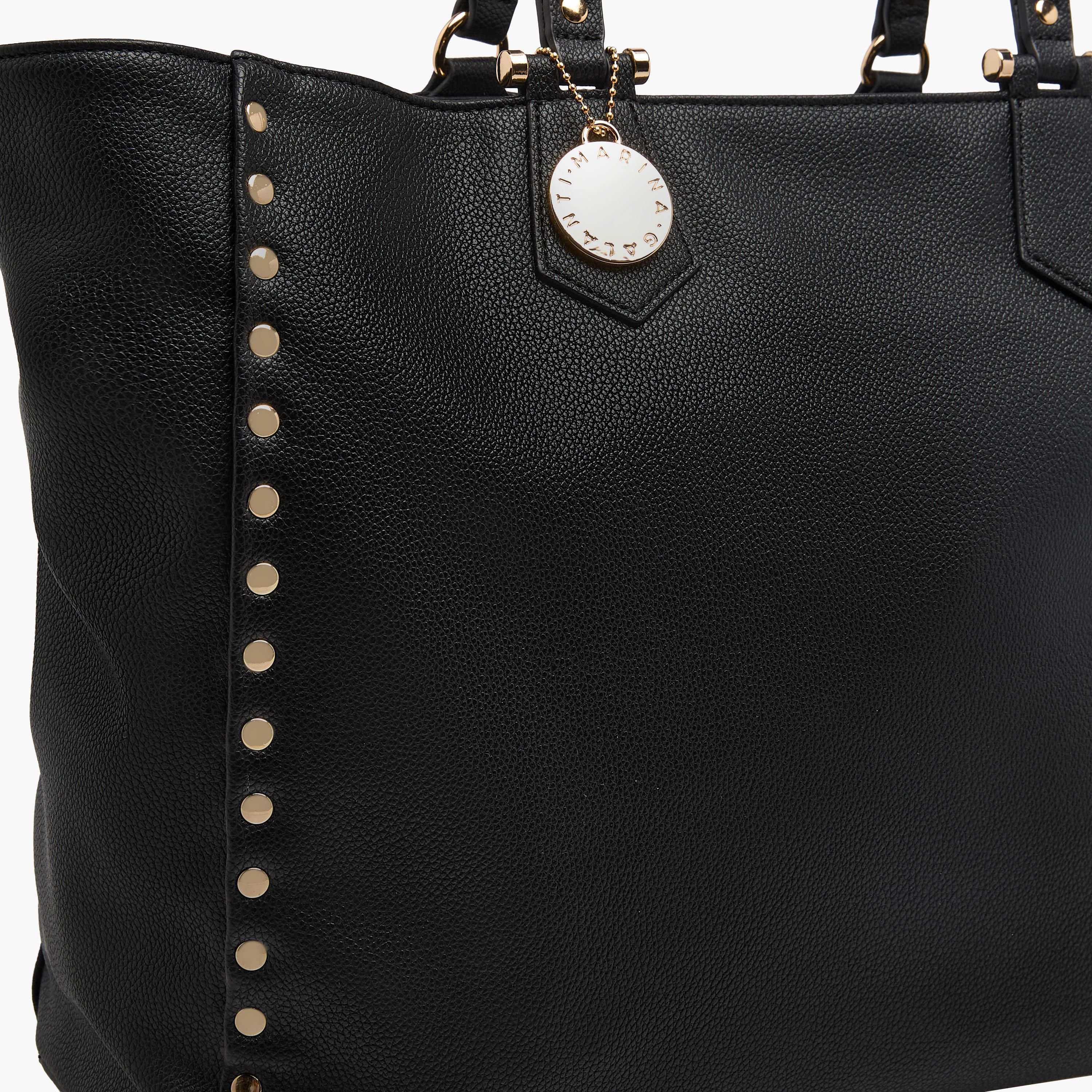 Marina Galanti Studded Tote Bag with Double Handle-women-bagsandwallets-handbags-image-5
