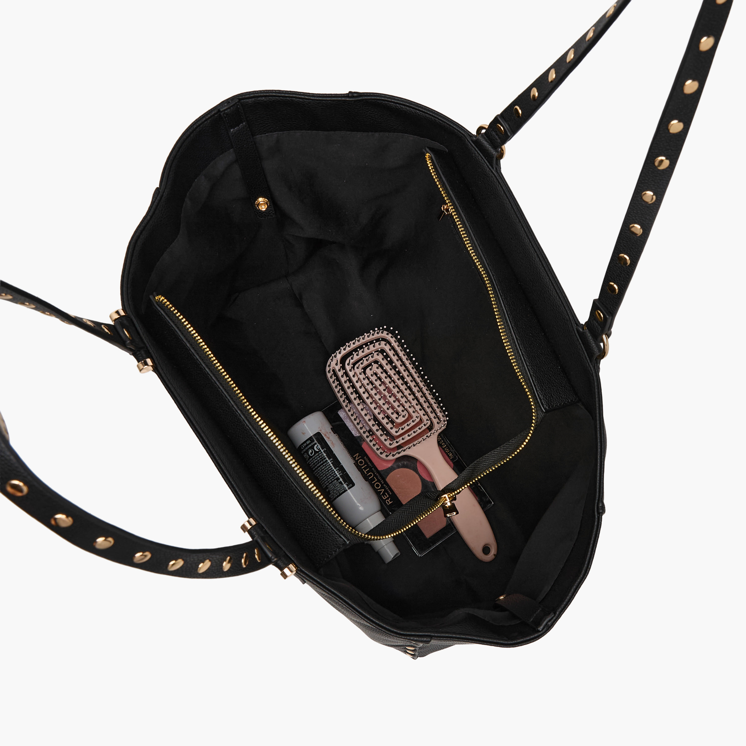 Marina Galanti Studded Tote Bag with Double Handle-women-bagsandwallets-handbags-image-8