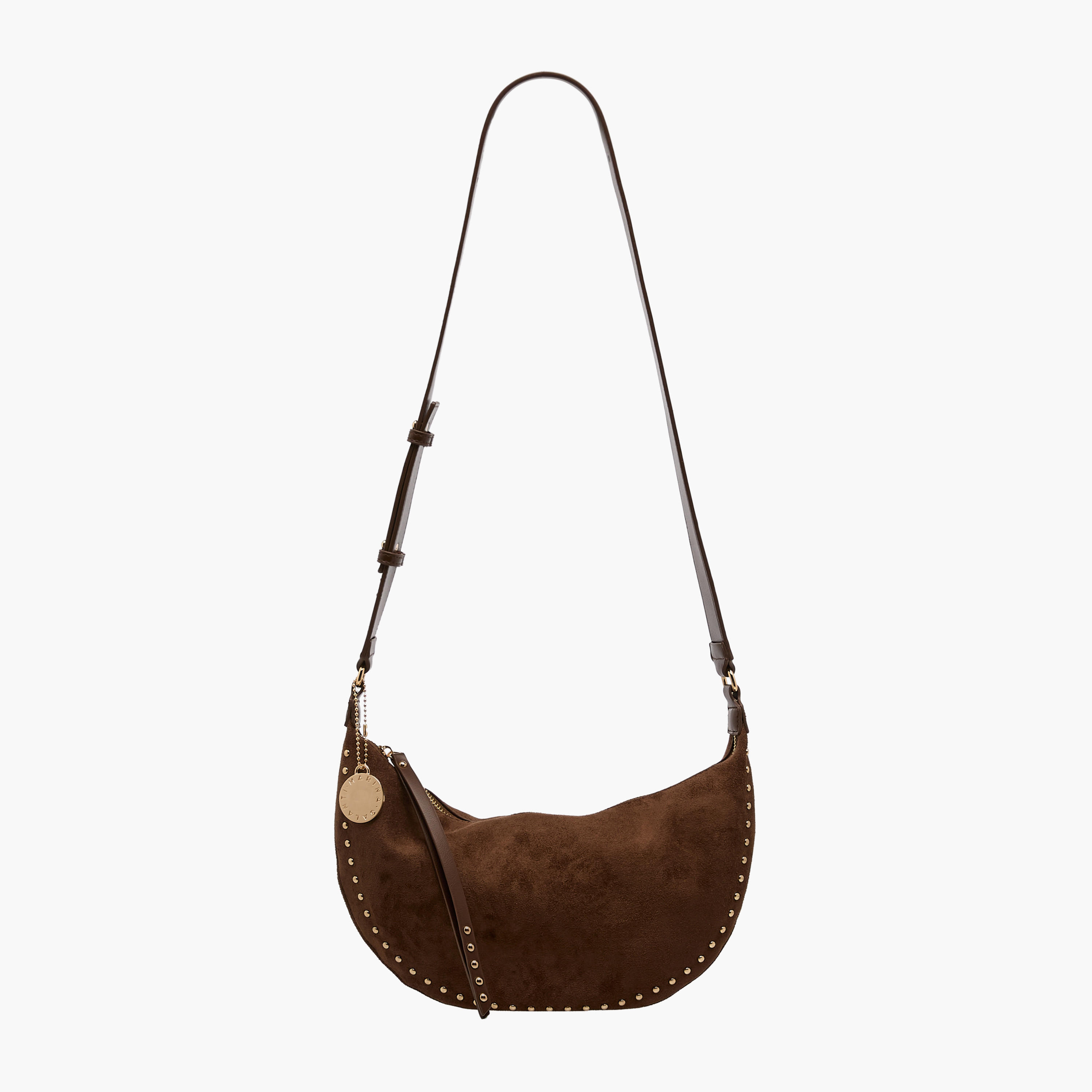 Marina Galanti Studded Crossbody Bag with Adjustable Strap-women-bagsandwallets-handbags-image-1