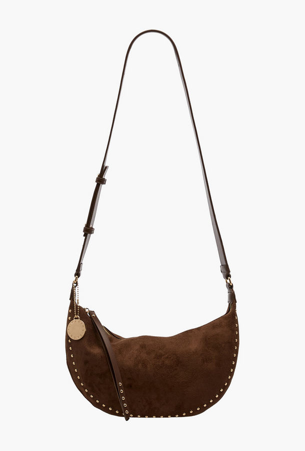 Marina Galanti Studded Crossbody Bag with Adjustable Strap-women-image-1