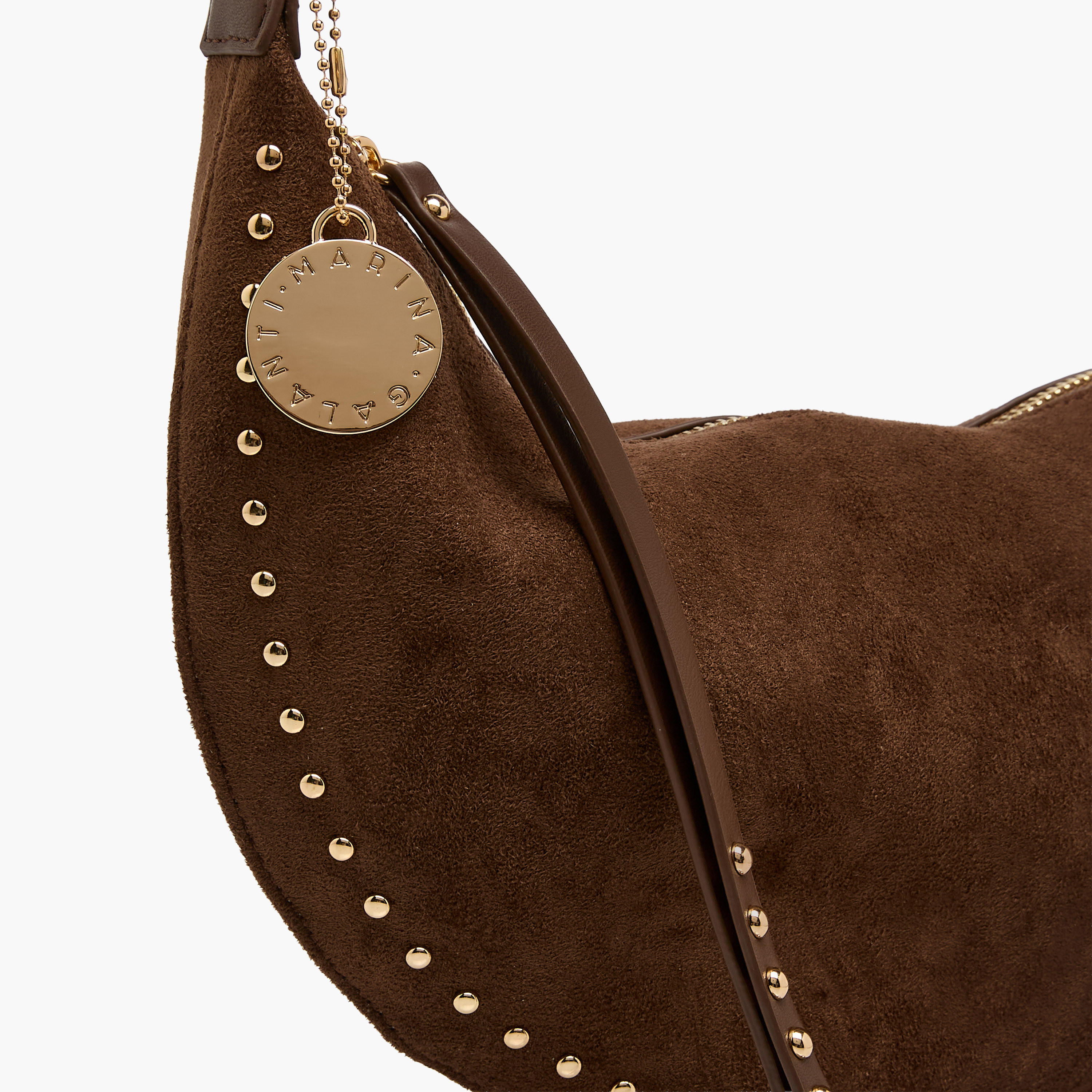 Marina Galanti Studded Crossbody Bag with Adjustable Strap-women-bagsandwallets-handbags-image-5