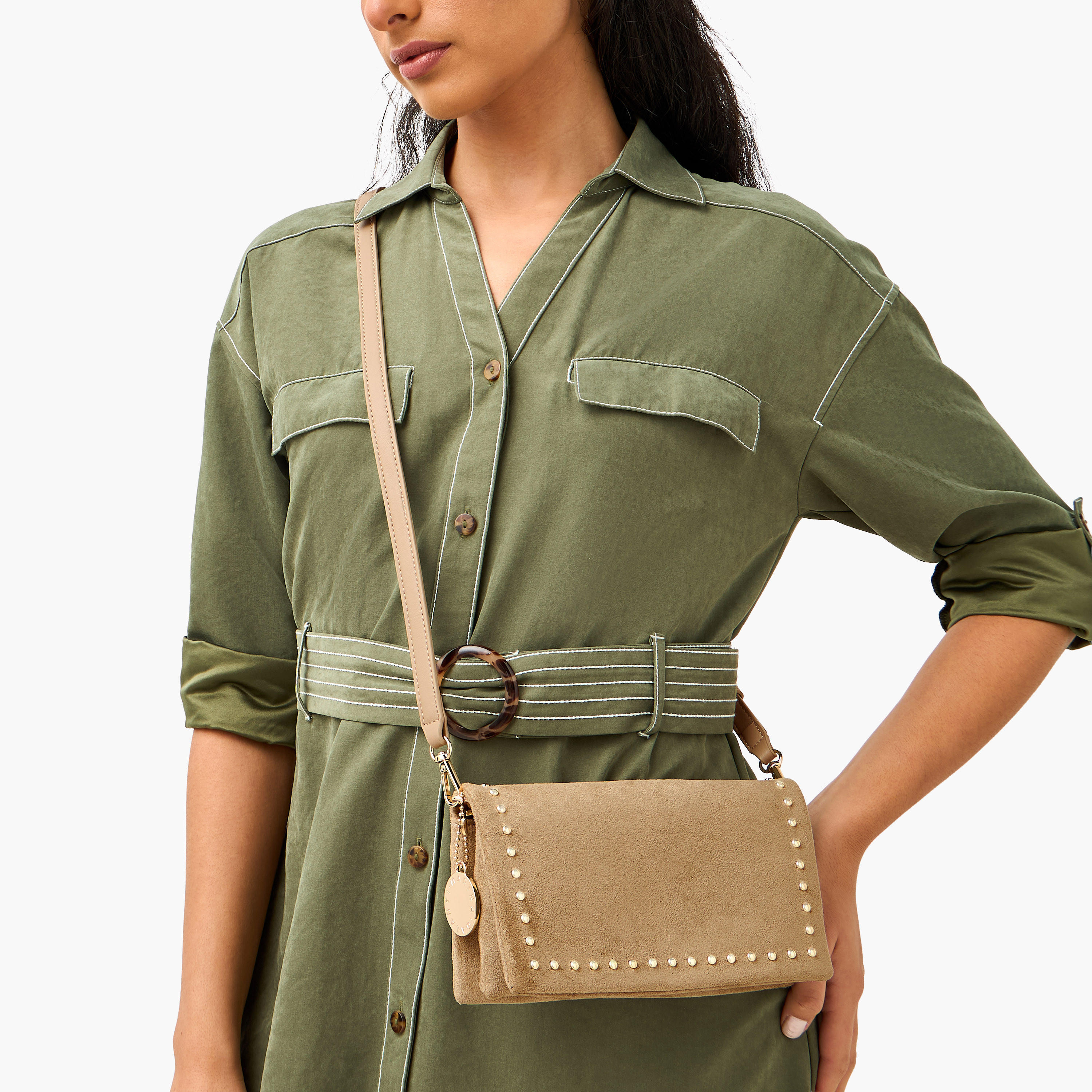 شنطة كروس بودي مرصعة بحزام قابل للفصل من مارينا جالانتي-women-bagsandwallets-handbags-image-2