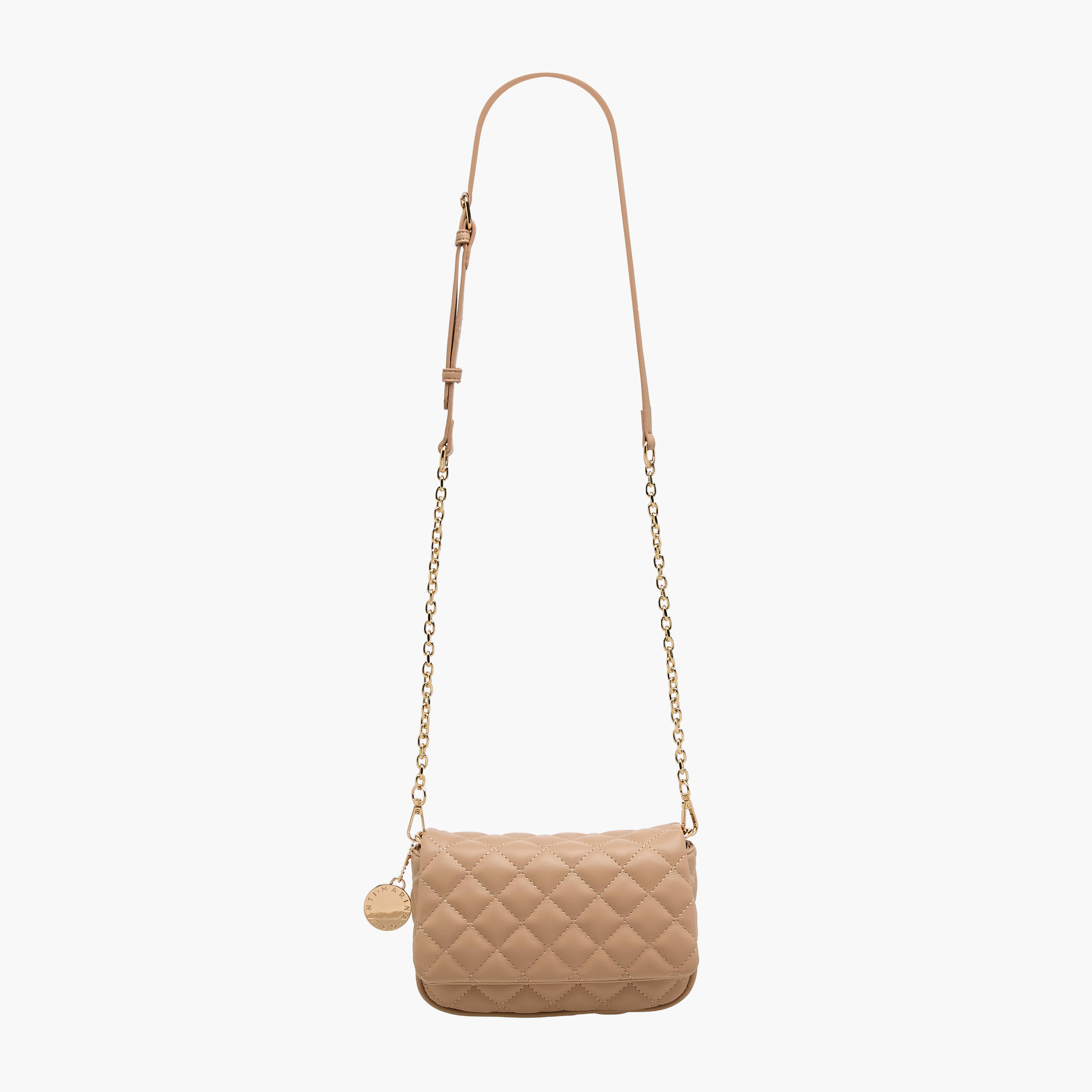 Marina Galanti Quilted Crossbody Bag with Detachable Strap-women-bagsandwallets-handbags-image-3