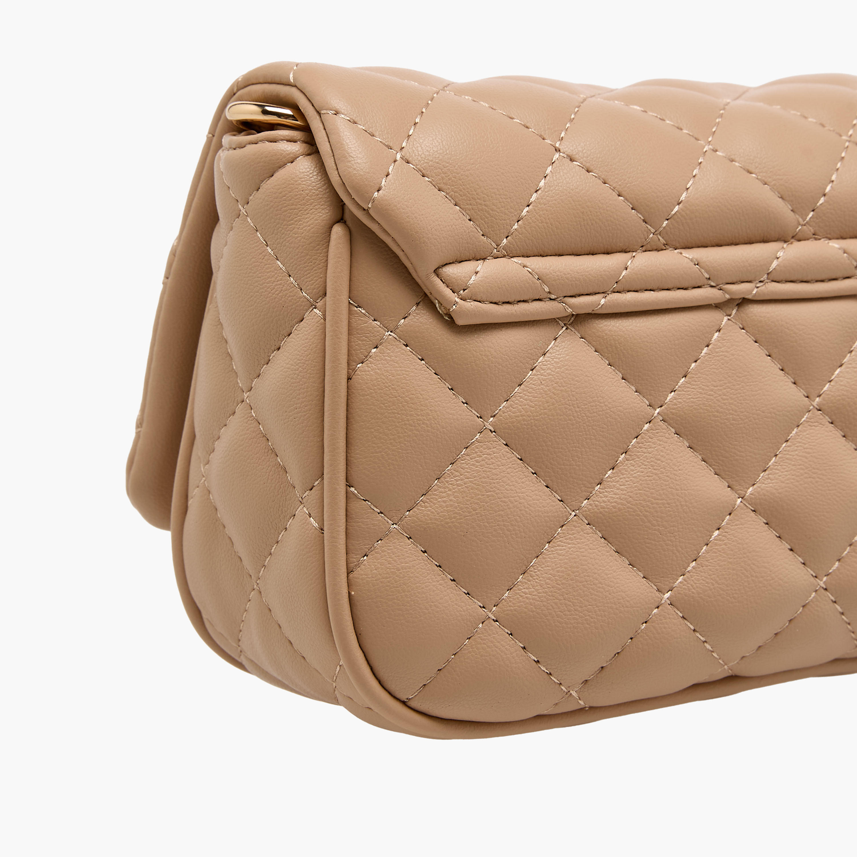 Marina Galanti Quilted Crossbody Bag with Detachable Strap-women-bagsandwallets-handbags-image-6