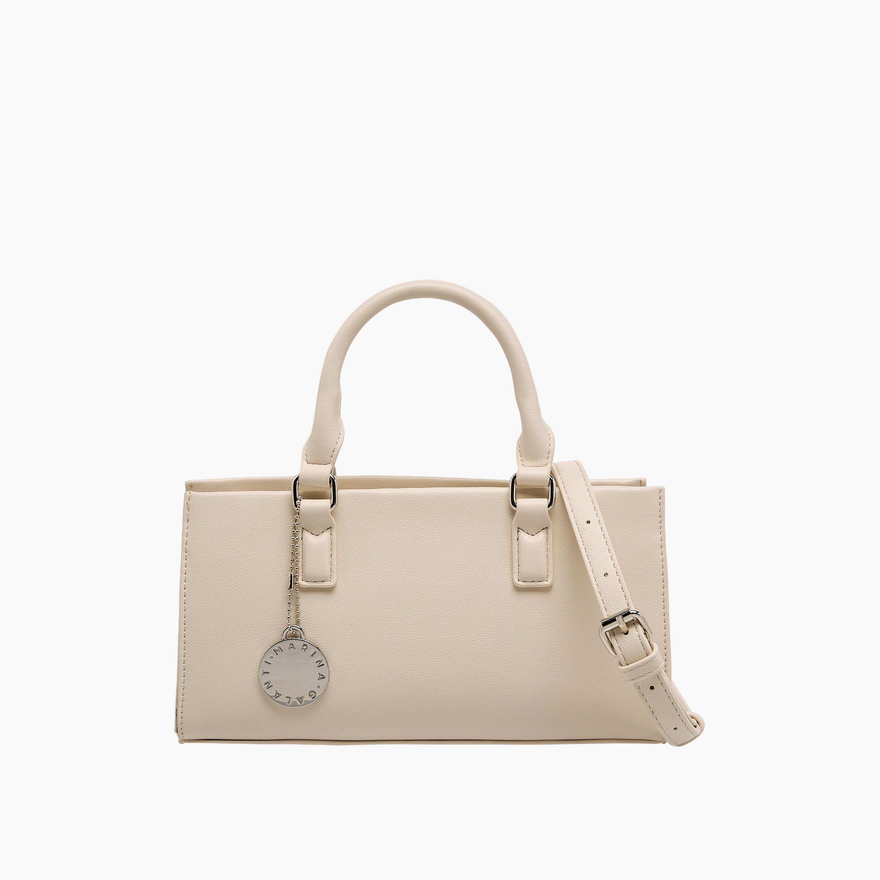 Marina Galanti East West Solid Tote Bag with Detachable Strap-women-bagsandwallets-handbags-image-1