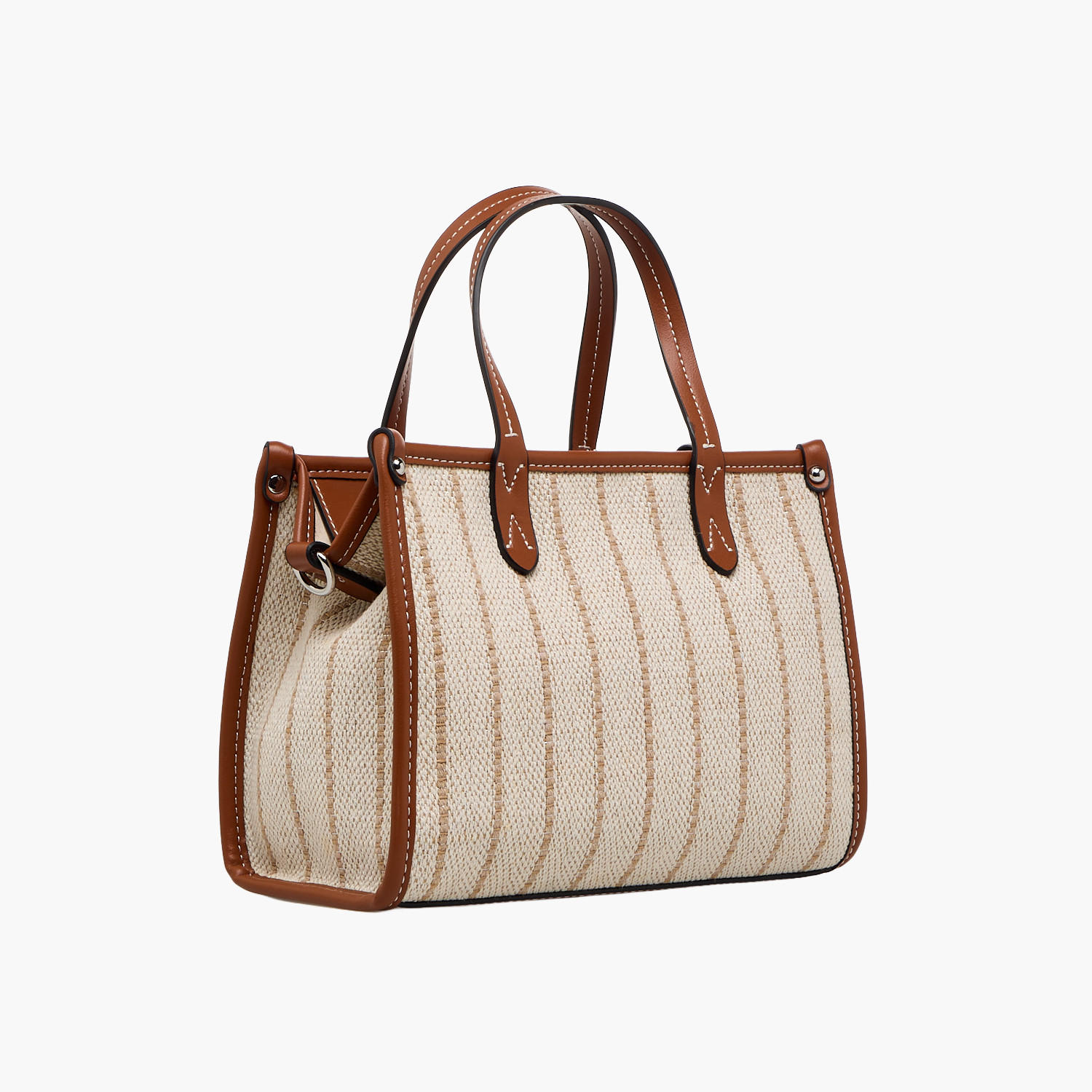 Marina Galanti Textured Tote Bag with Zip Closure-women-bagsandwallets-handbags-image-3