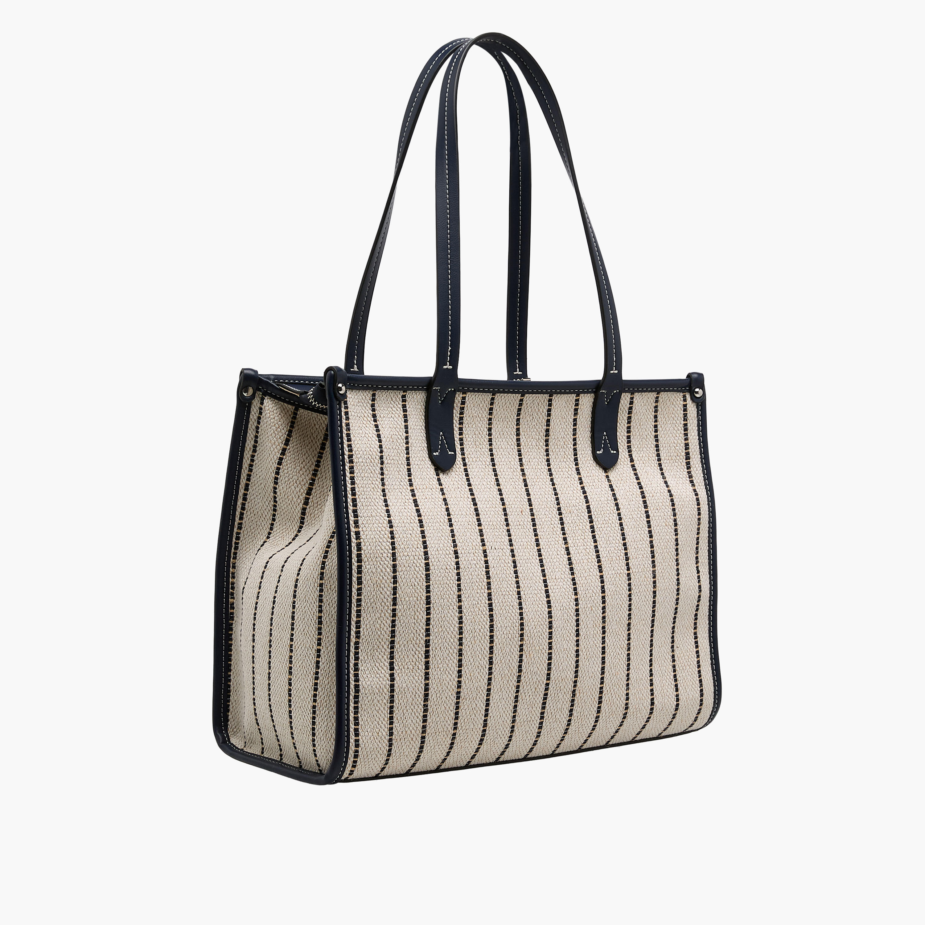 Marina Galanti Striped Tote Bag with Double Handle-women-bagsandwallets-handbags-image-4