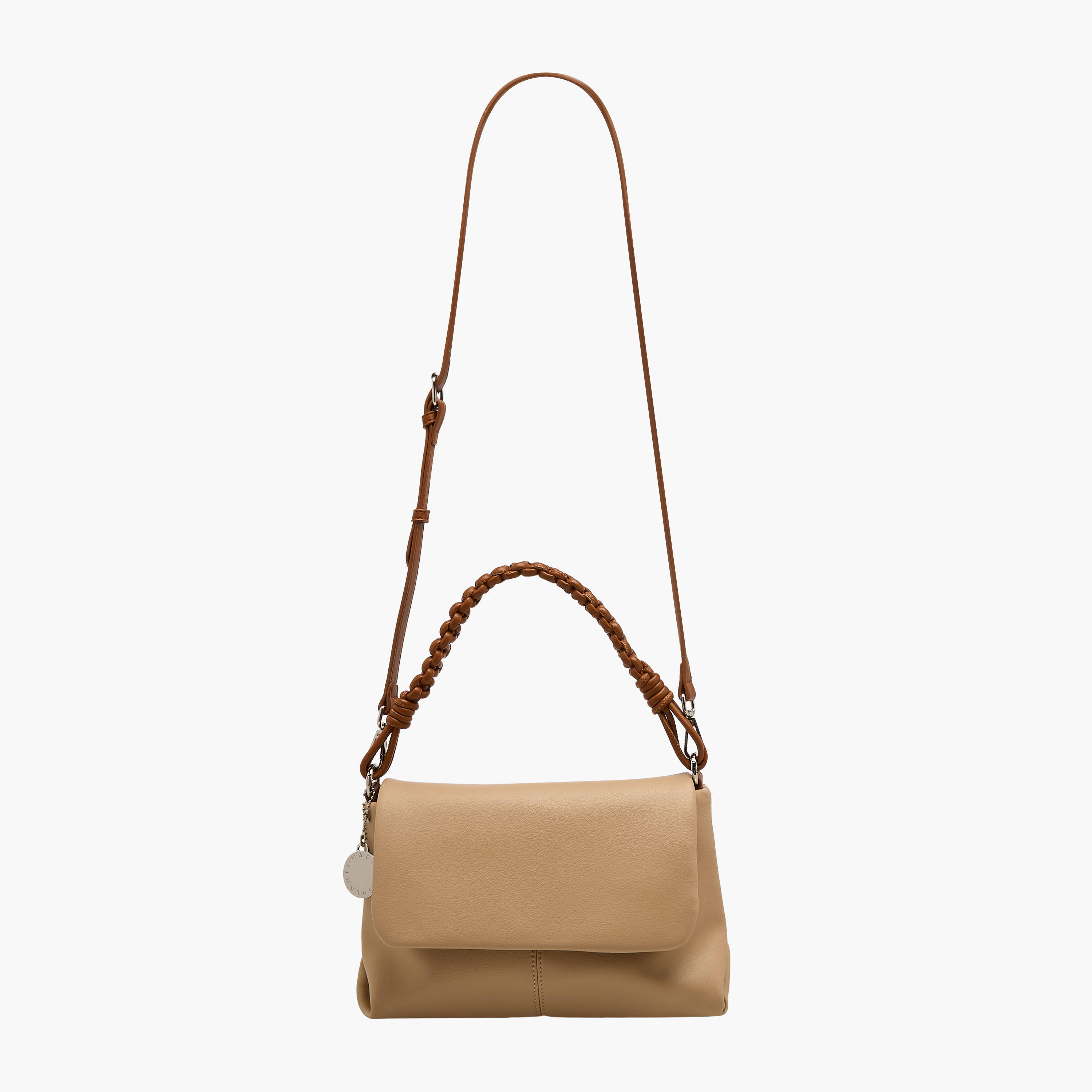Marina Galanti Solid Shoulder Bag with Detachable Strap-women-bagsandwallets-handbags-image-3