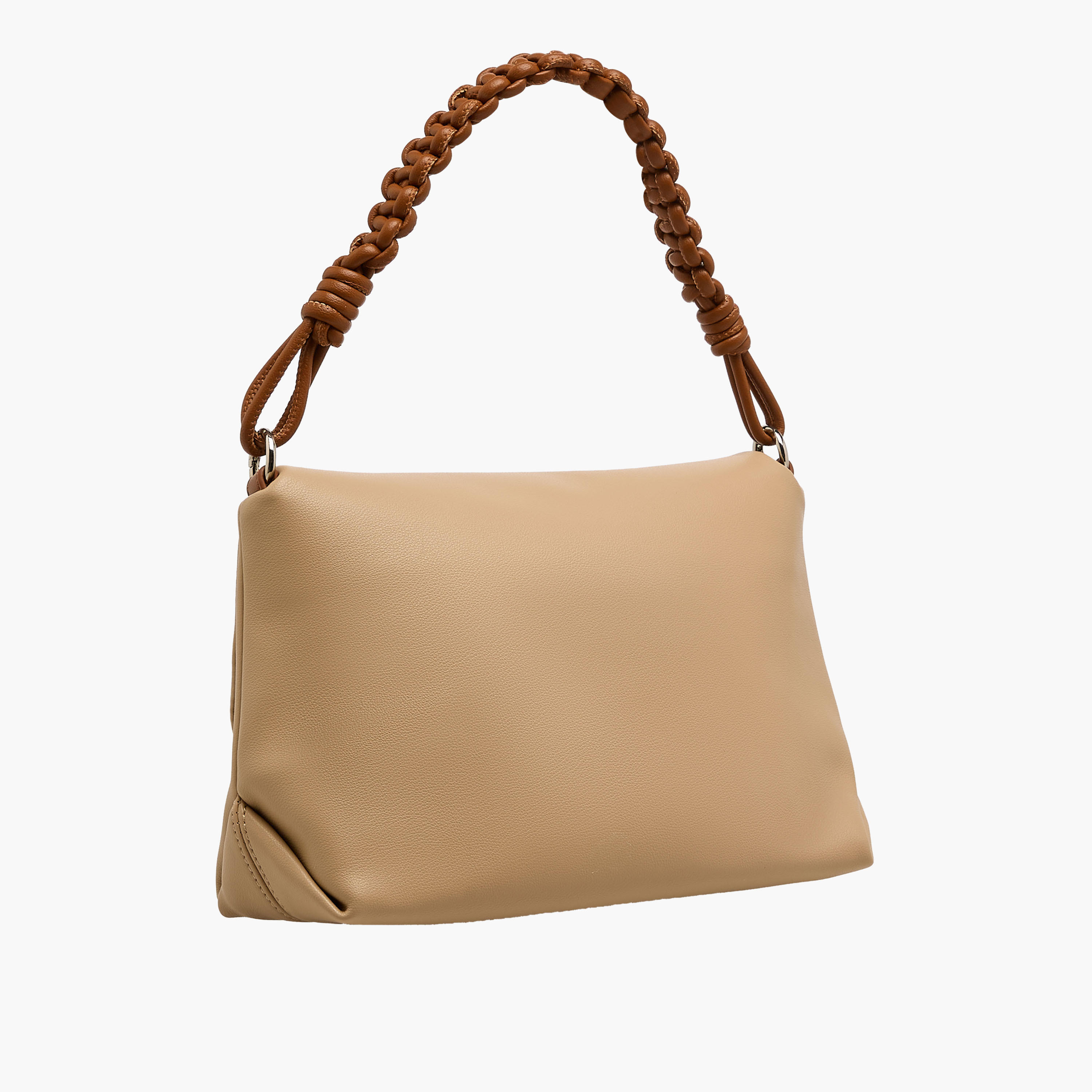 Marina Galanti Solid Shoulder Bag with Detachable Strap-women-bagsandwallets-handbags-image-4