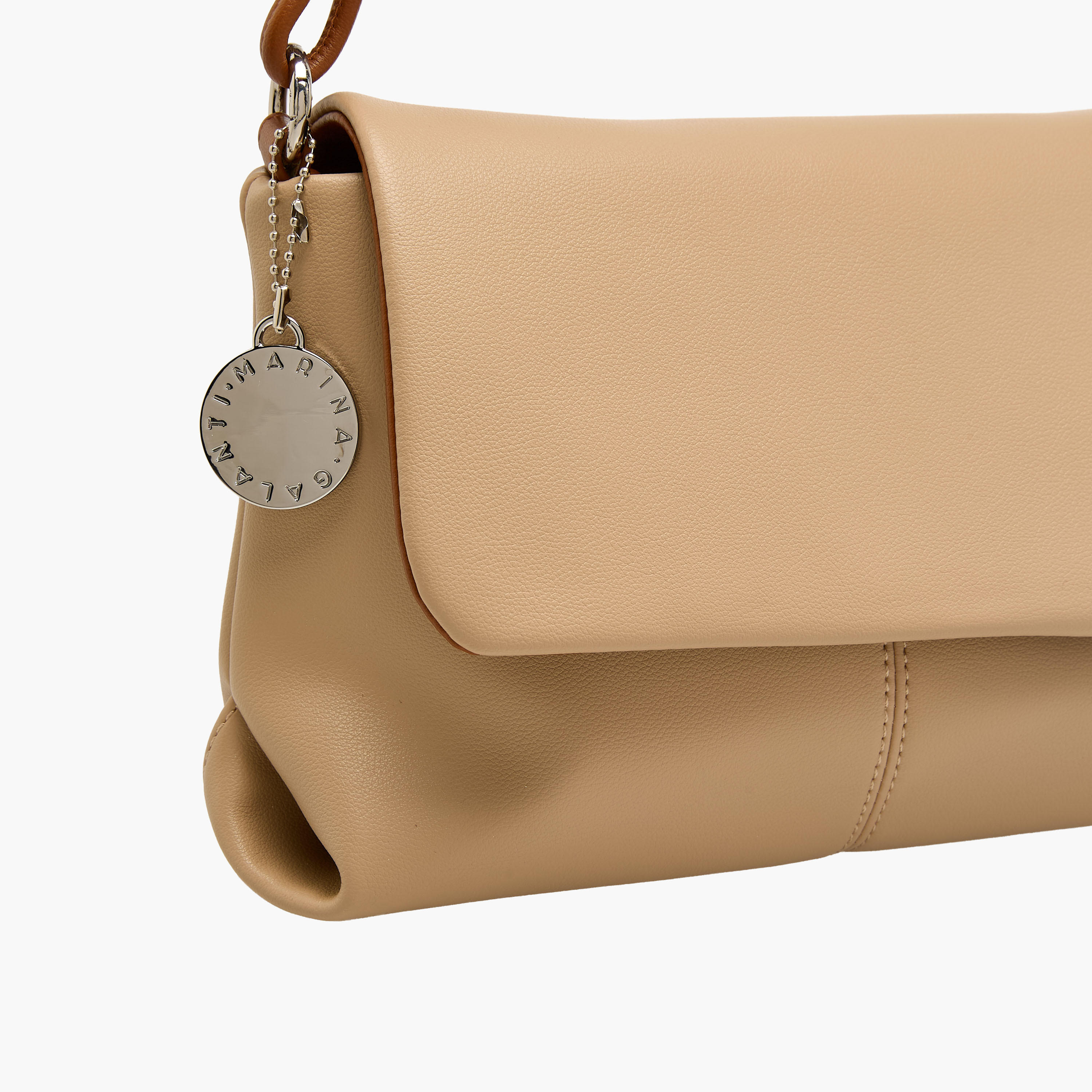 Marina Galanti Solid Shoulder Bag with Detachable Strap-women-bagsandwallets-handbags-image-5