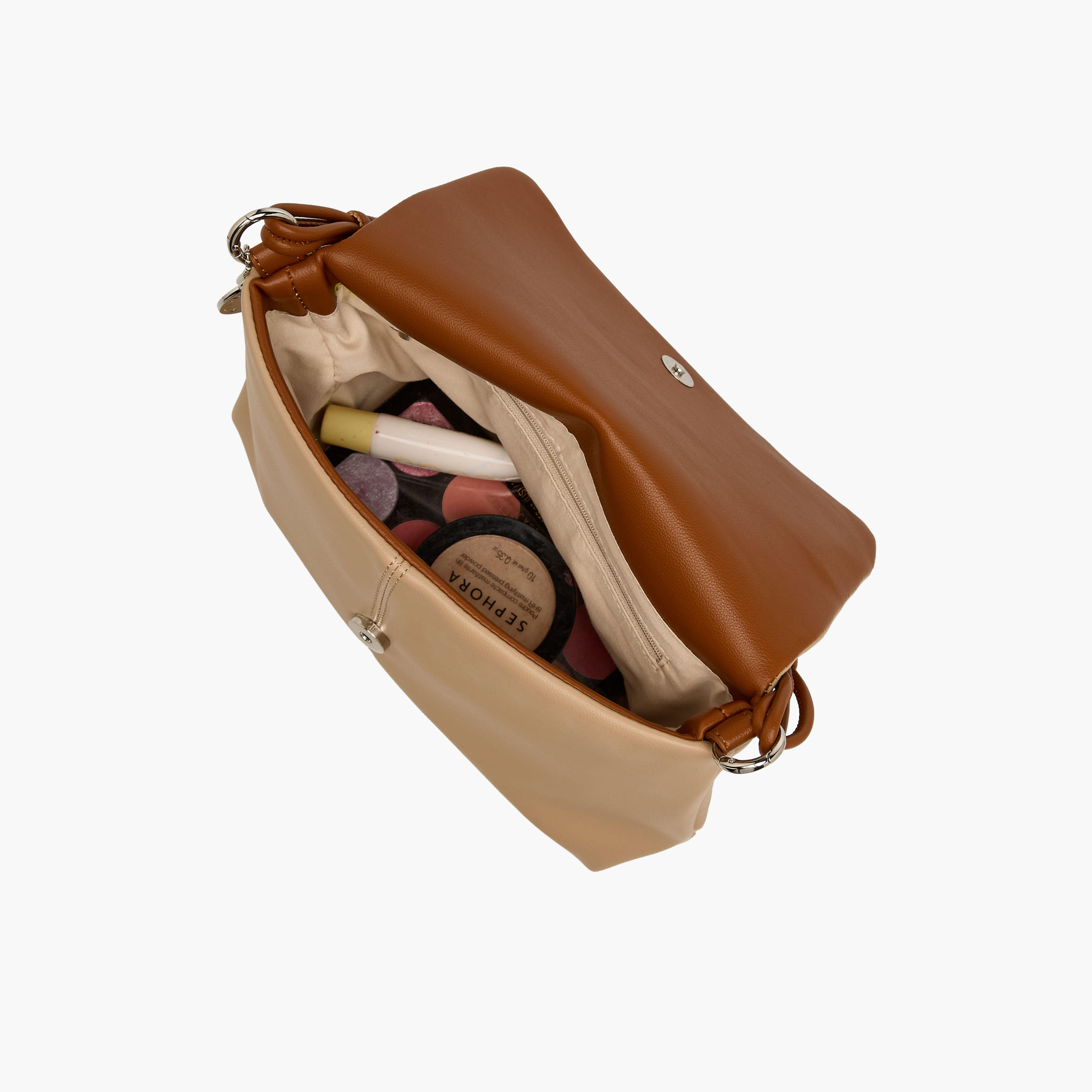 Marina Galanti Solid Shoulder Bag with Detachable Strap-women-bagsandwallets-handbags-image-9