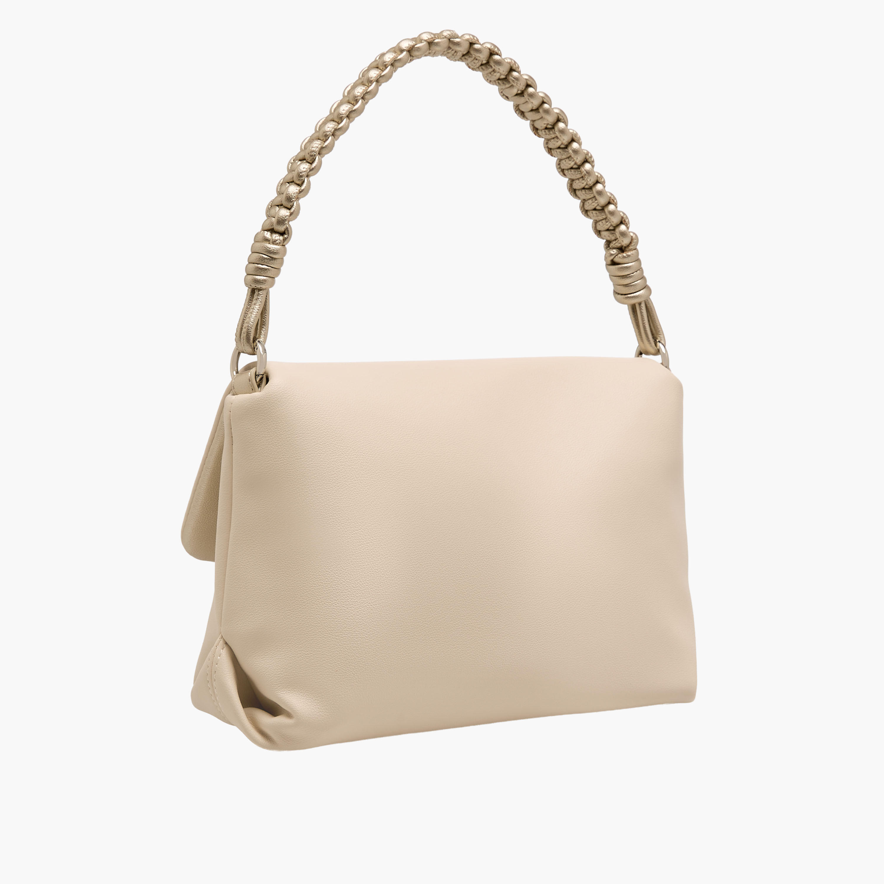 Marina Galanti Solid Shoulder Bag with Detachable Strap-women-bagsandwallets-handbags-image-4