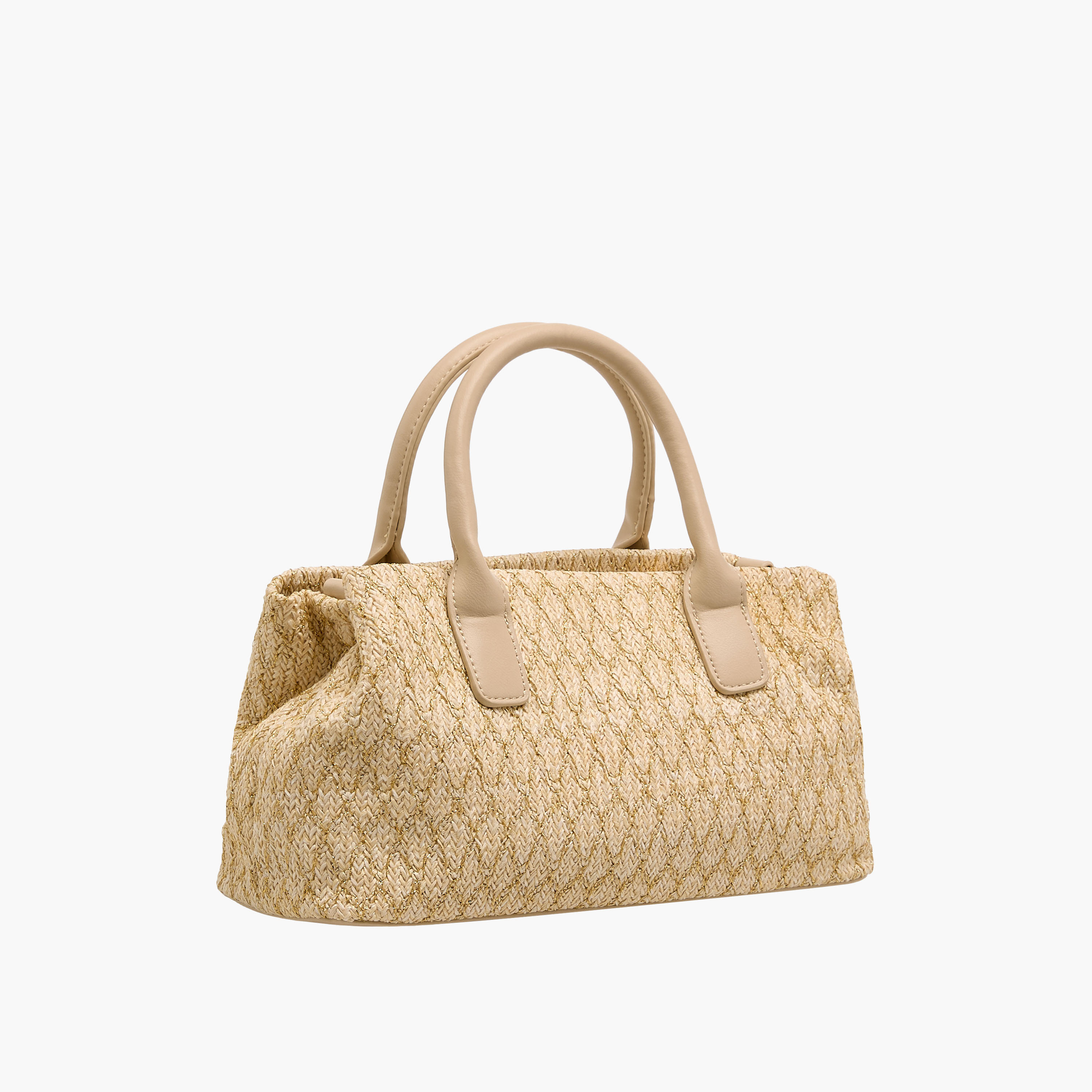 Marina Galanti Eastwest Textured Tote Bag with Detachable Strap-women-bagsandwallets-handbags-image-4