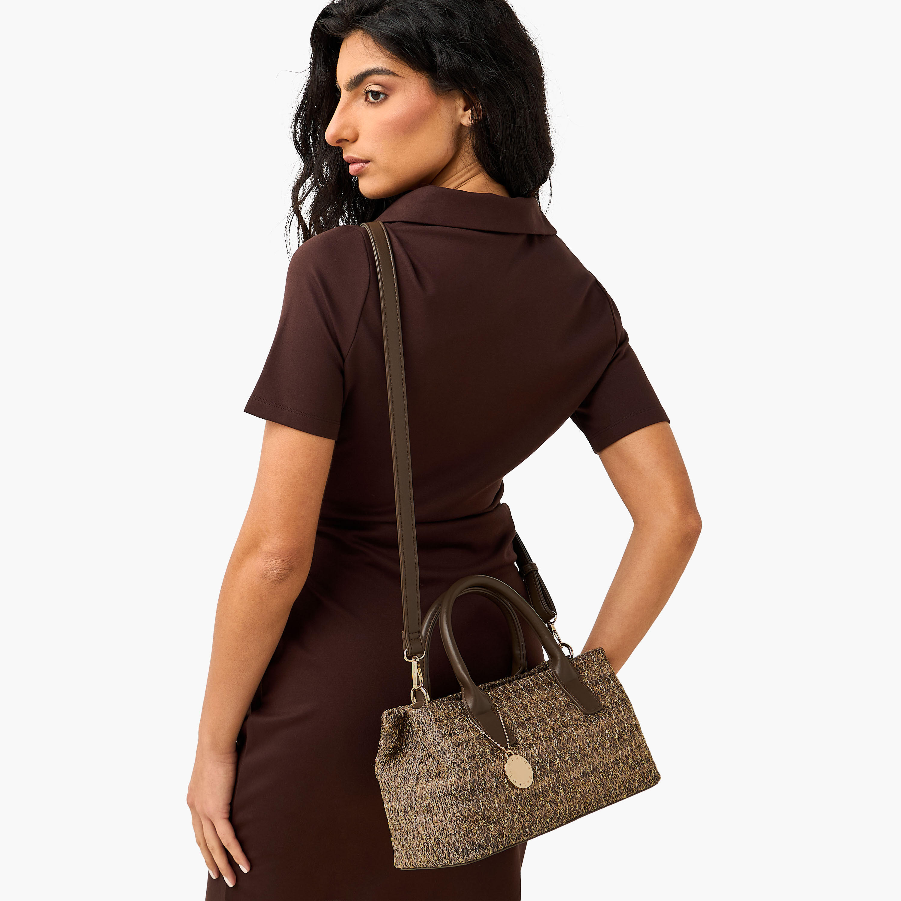 شنطة توت بارزة الملمس بحزام قابل للفصل إيستويست من مارينا جالانتي-women-bagsandwallets-handbags-image-2
