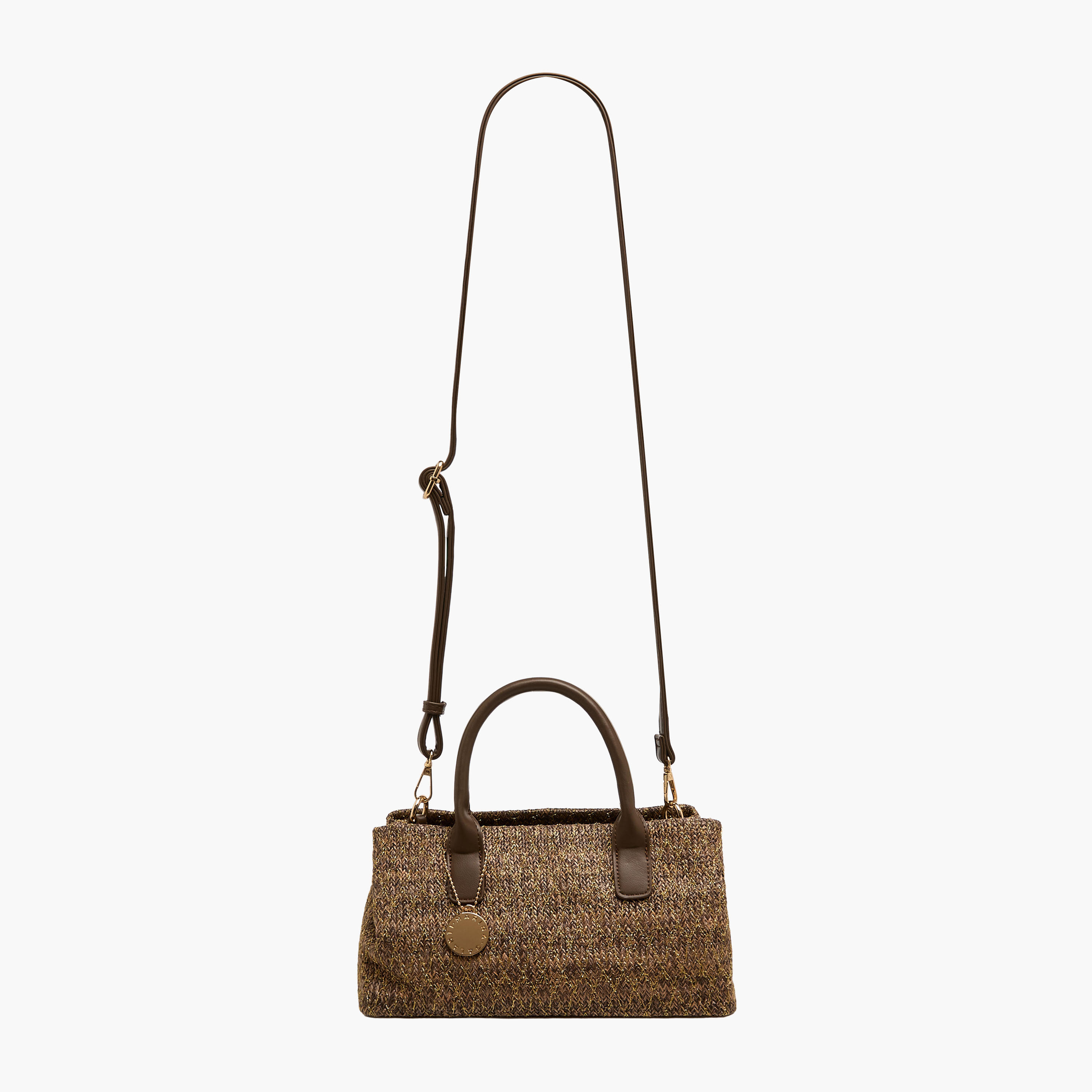 شنطة توت بارزة الملمس بحزام قابل للفصل إيستويست من مارينا جالانتي-women-bagsandwallets-handbags-image-3